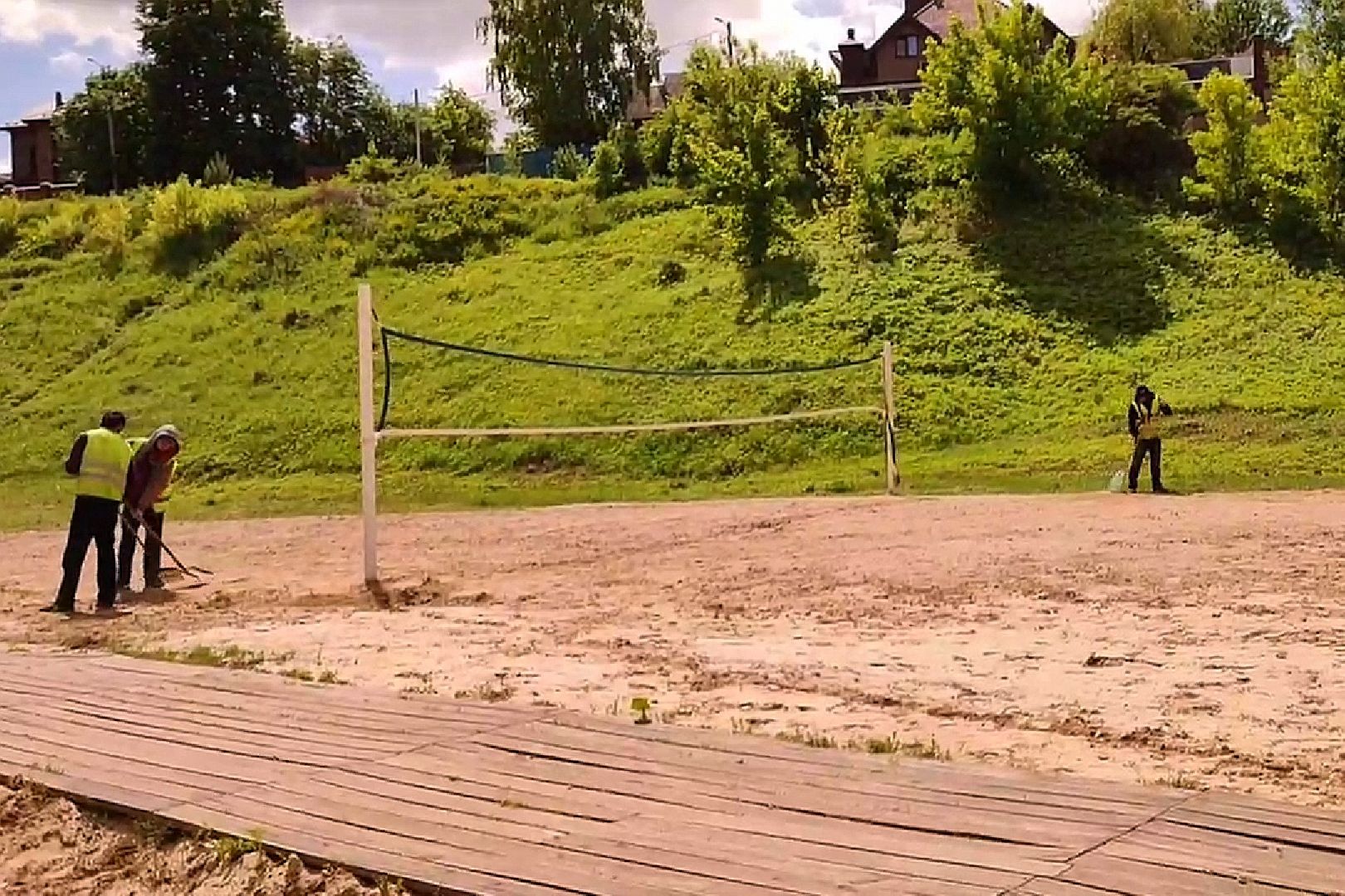 Подольск, пляж