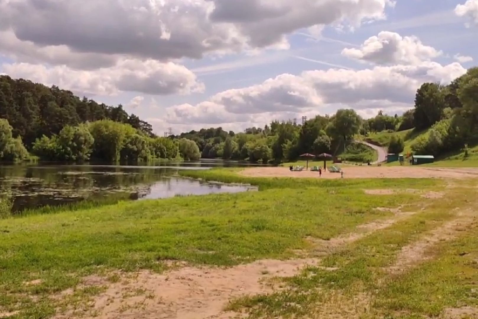 Подольск, пляж