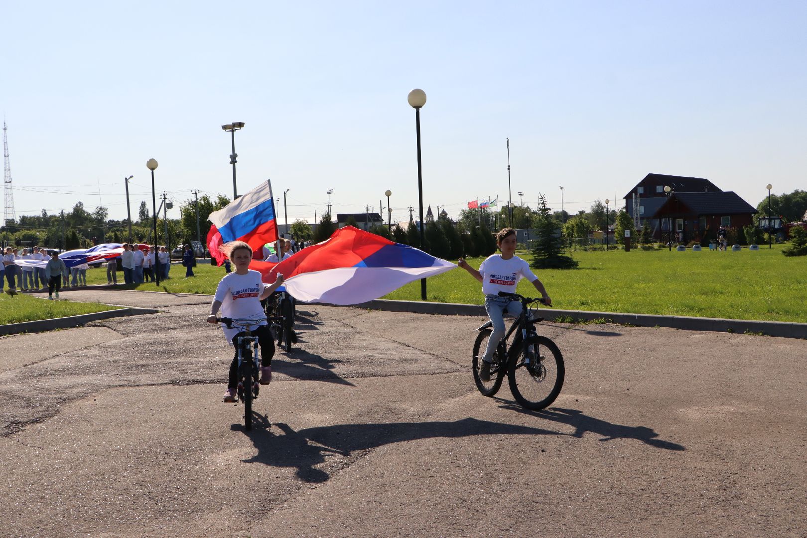 Серебряные Пруды, День России, Парк