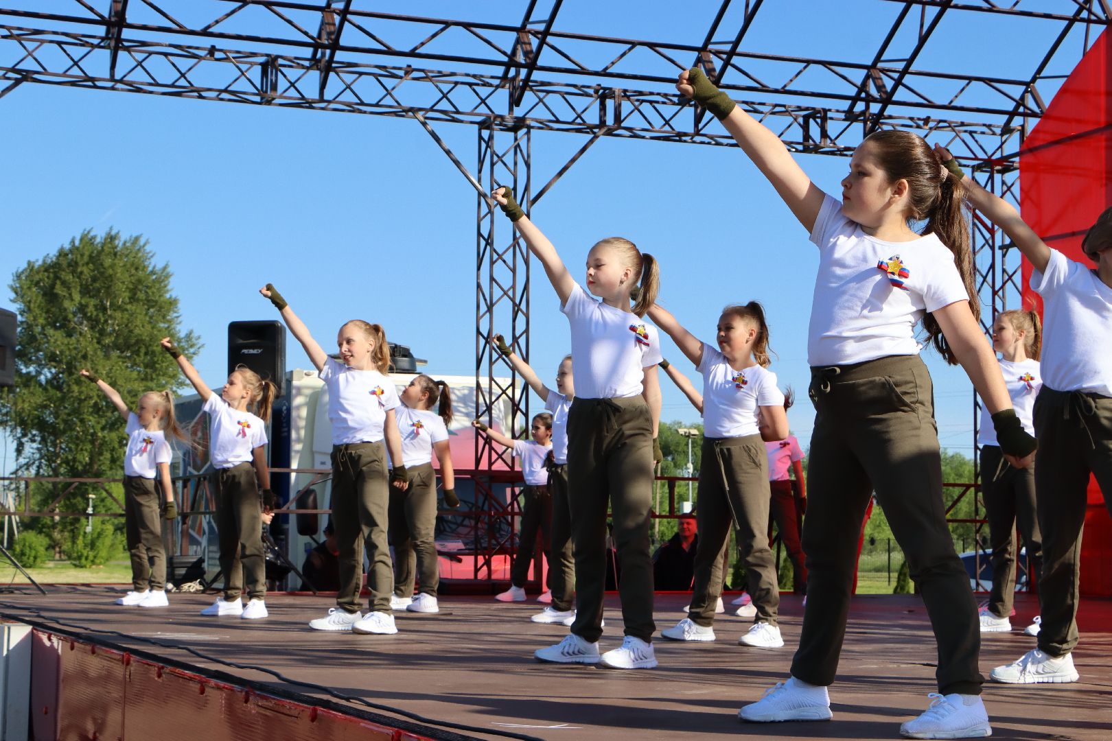 Серебряные Пруды, День России, Парк