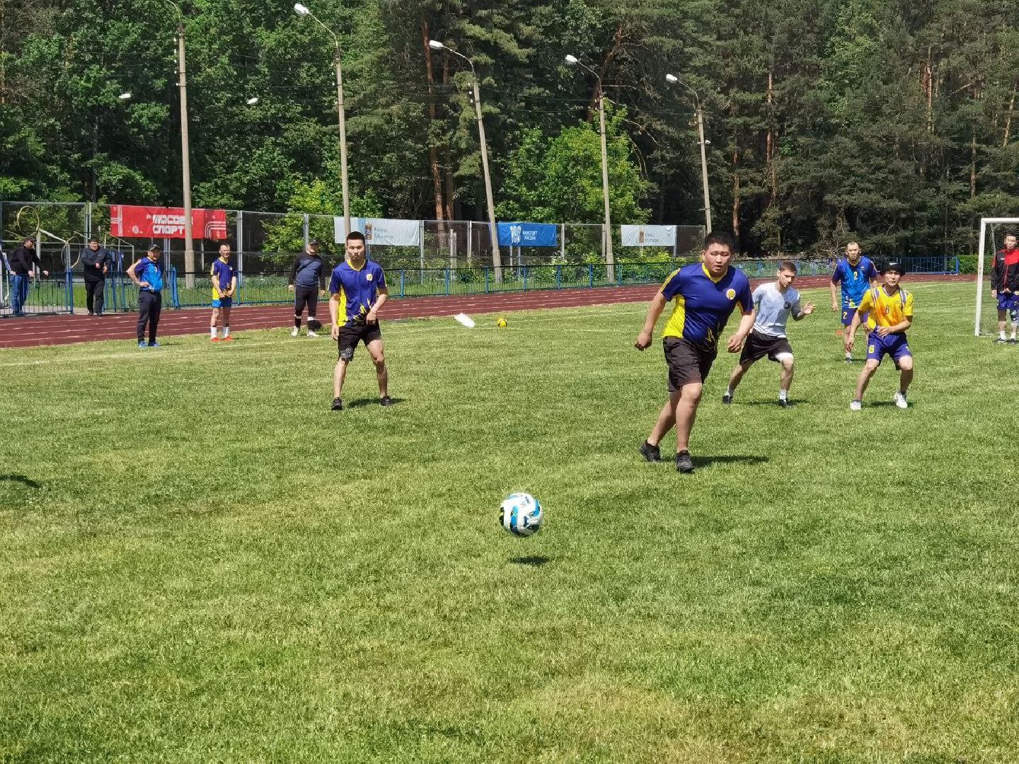 Подольск, буряты