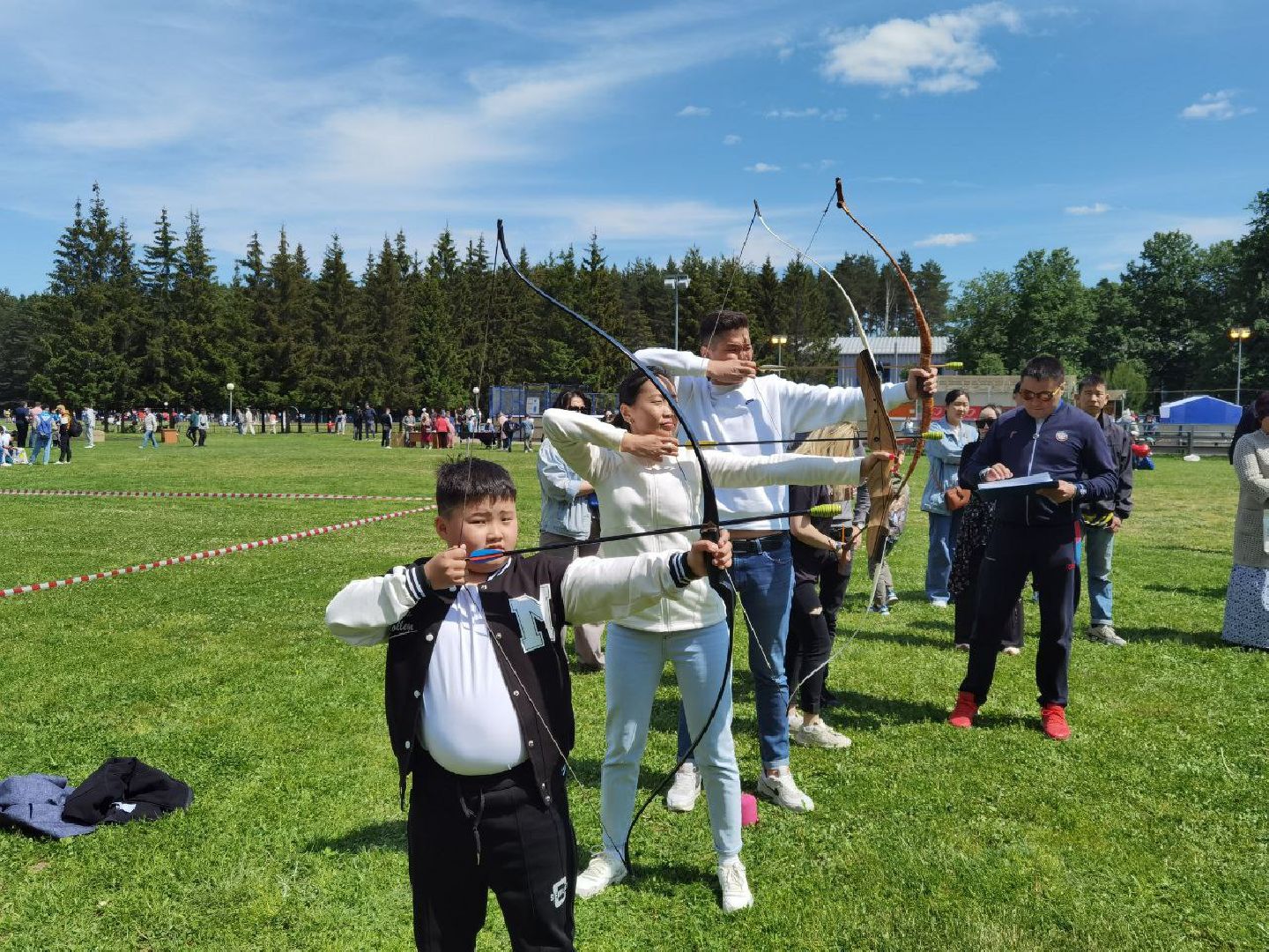 Подольск, буряты