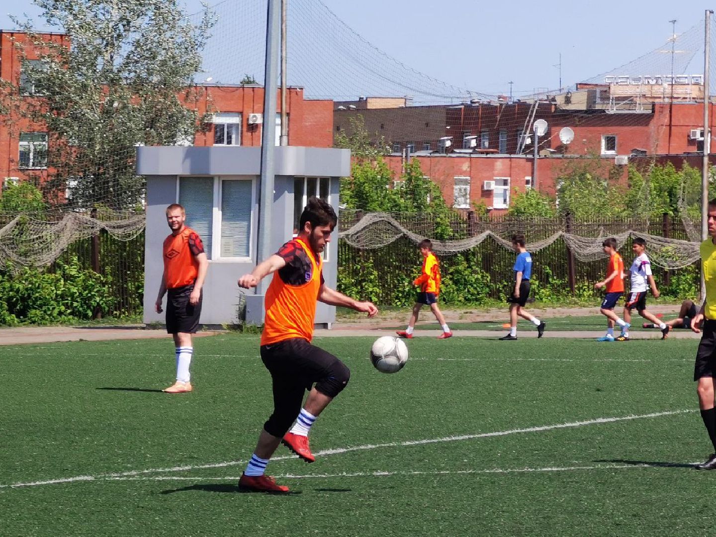 Подольск, спорт, футбол