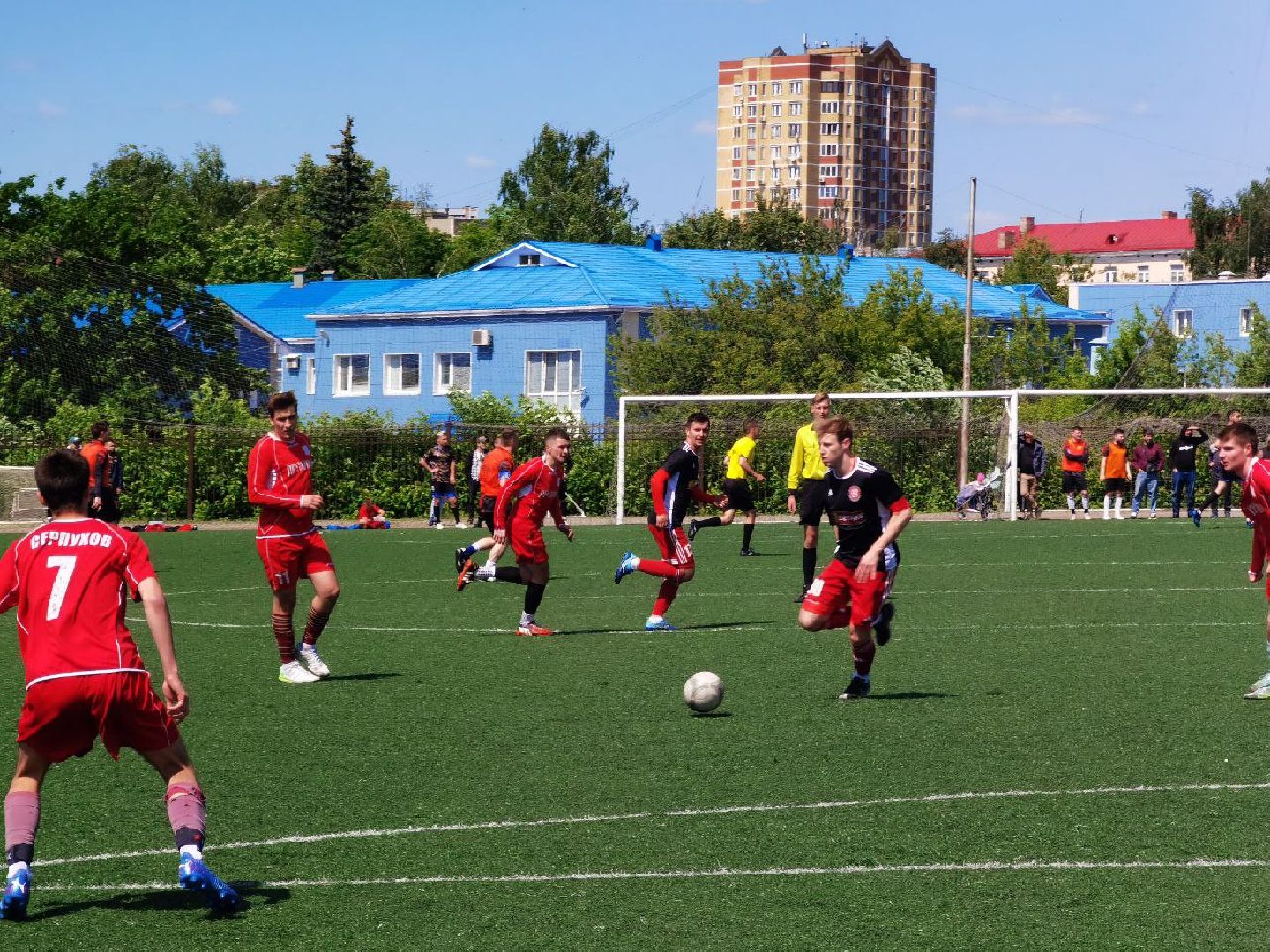 Подольск, спорт, футбол