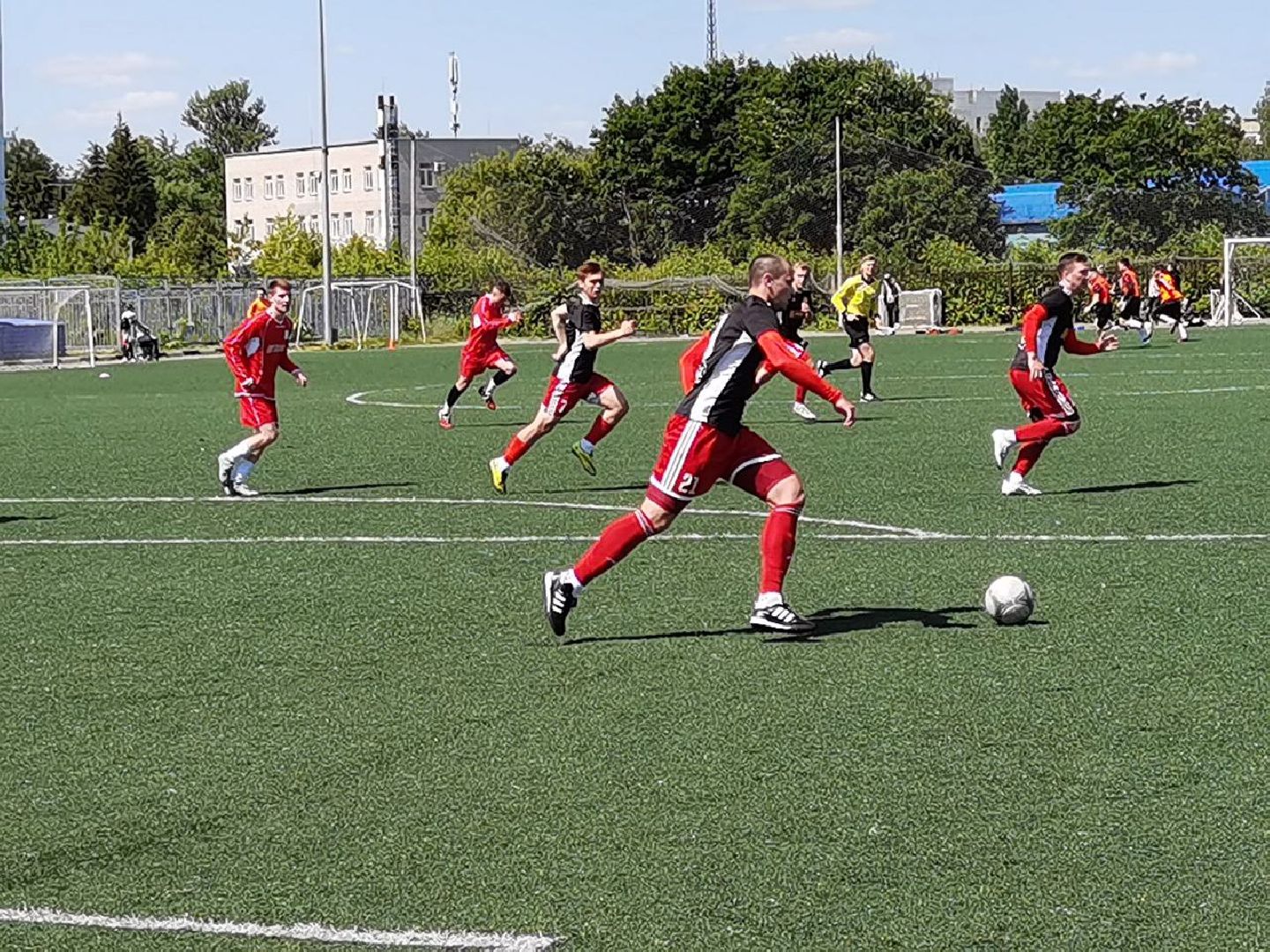 Подольск, спорт, футбол