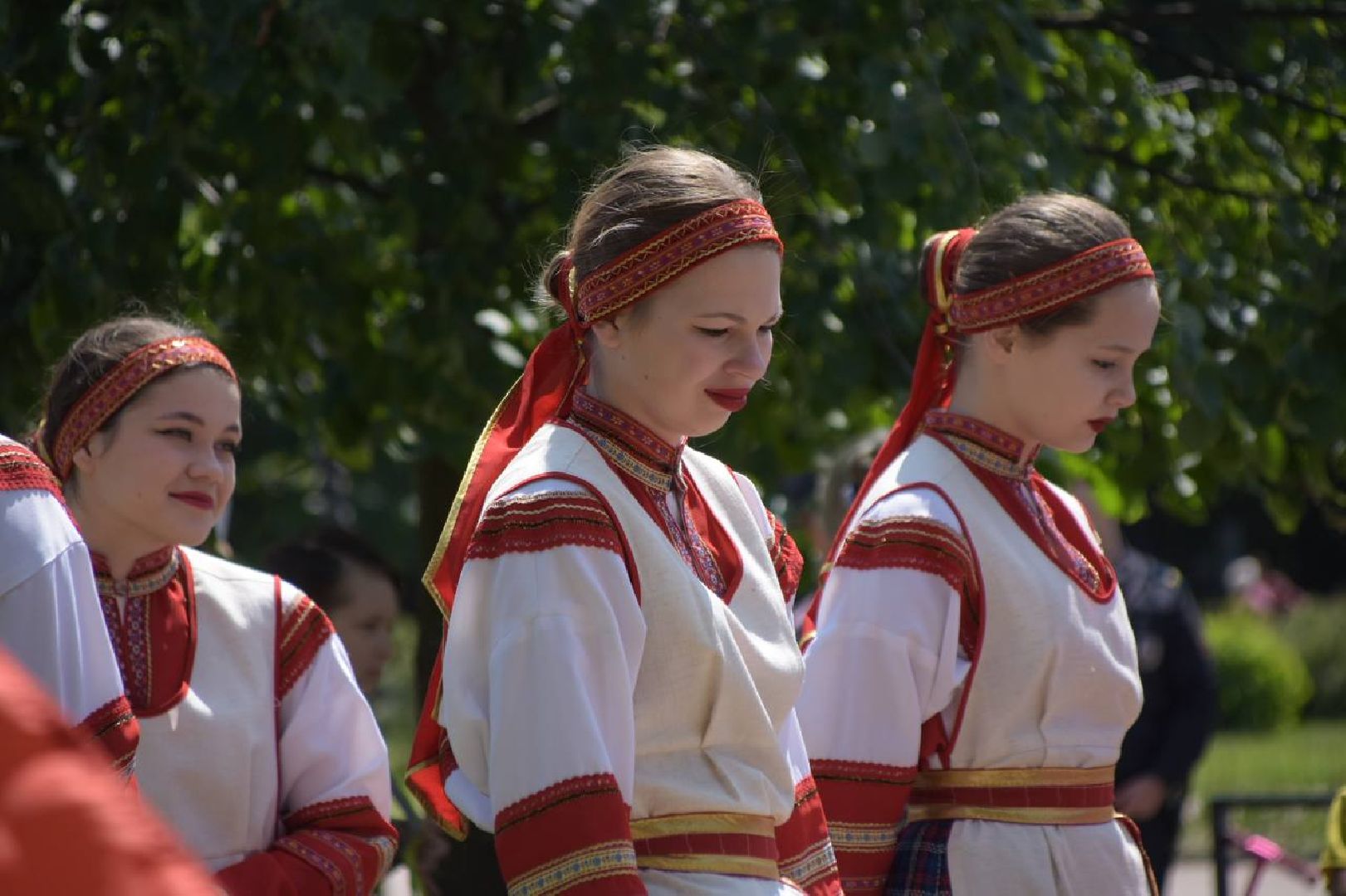 Подольск, парк