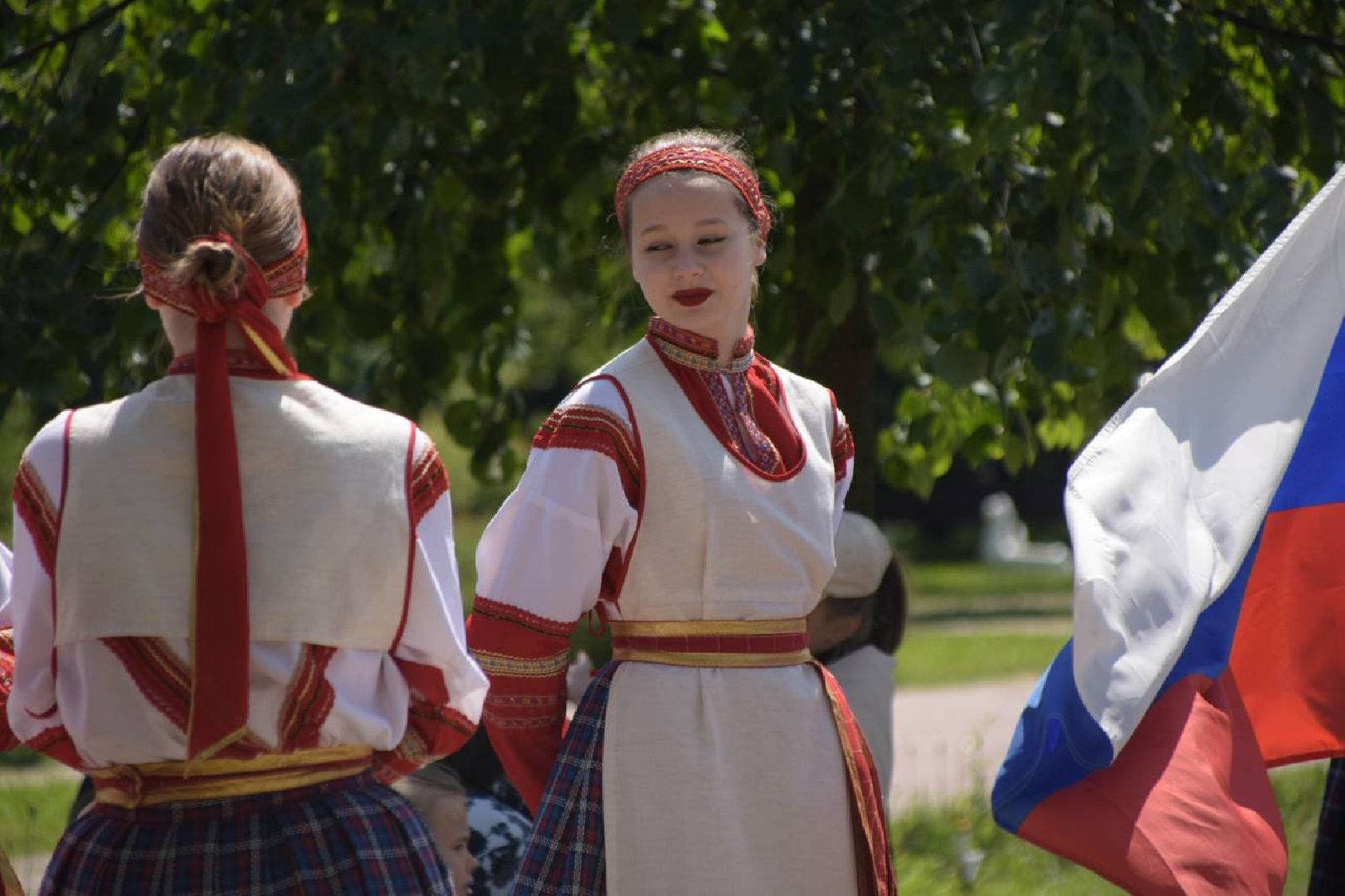 Подольск, парк