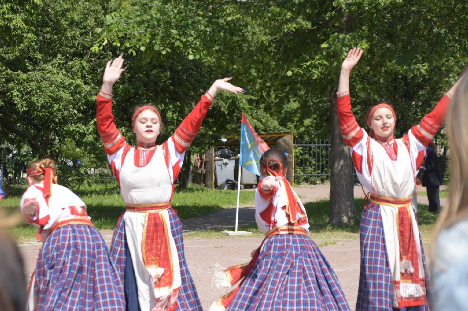 Подольск, парк