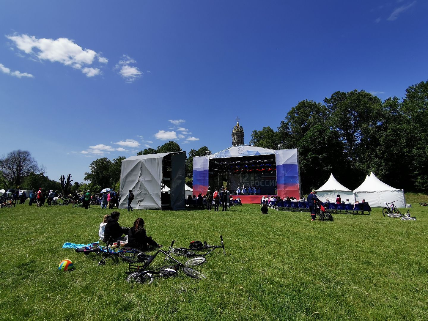 Подольск, фестиваль, парк