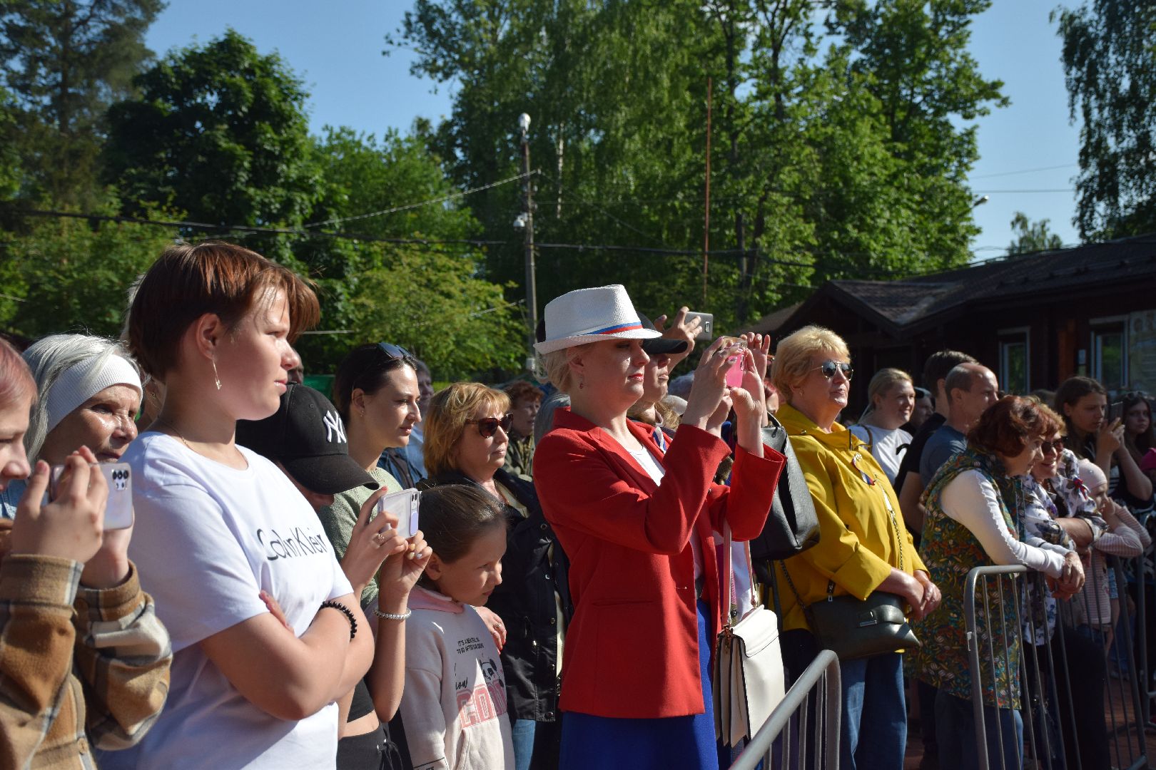 Павловский Посад, городской округ павловский Посад, концерт, культура, День Росии