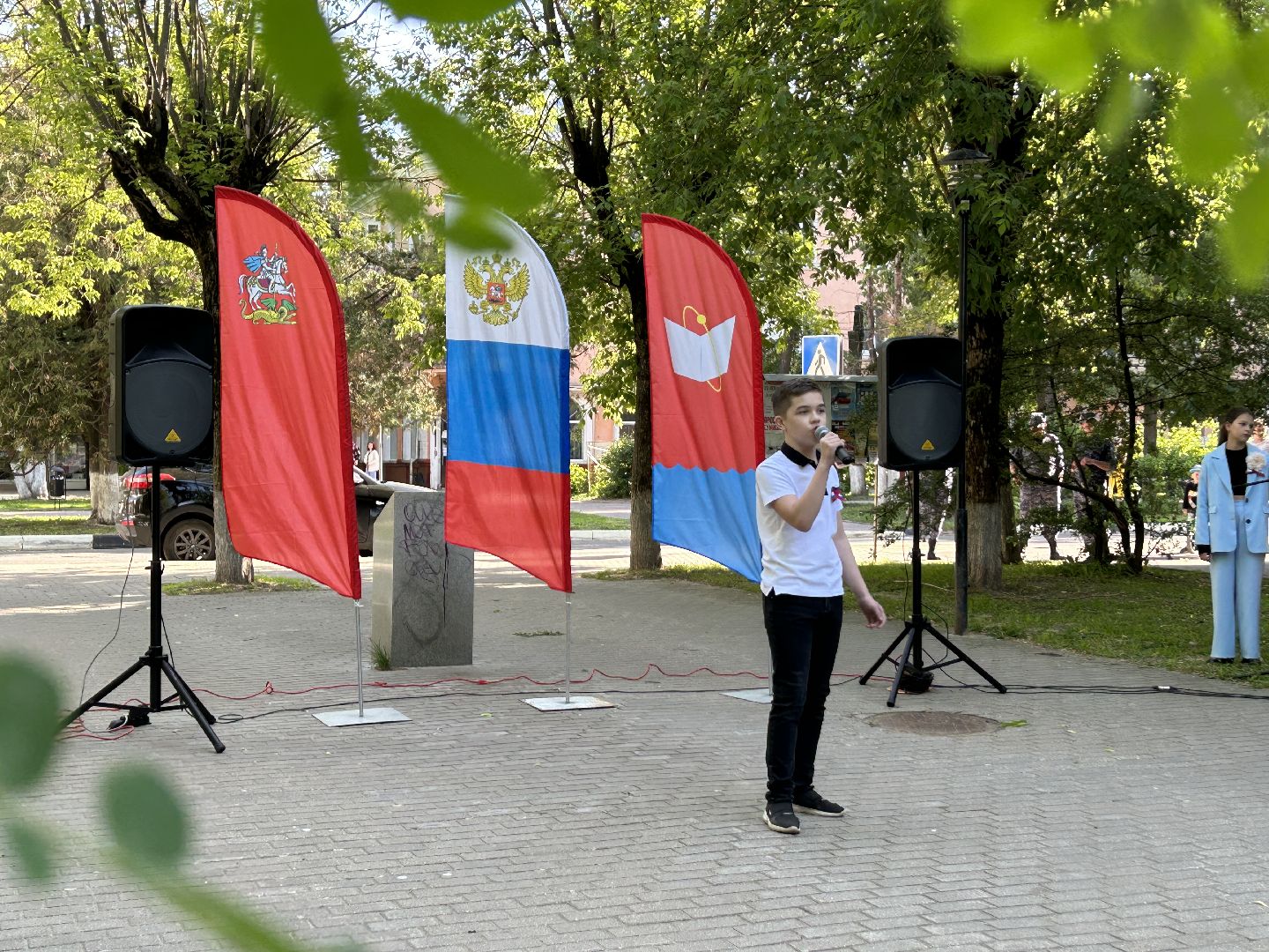 День России, концерт, праздники, Фрязино