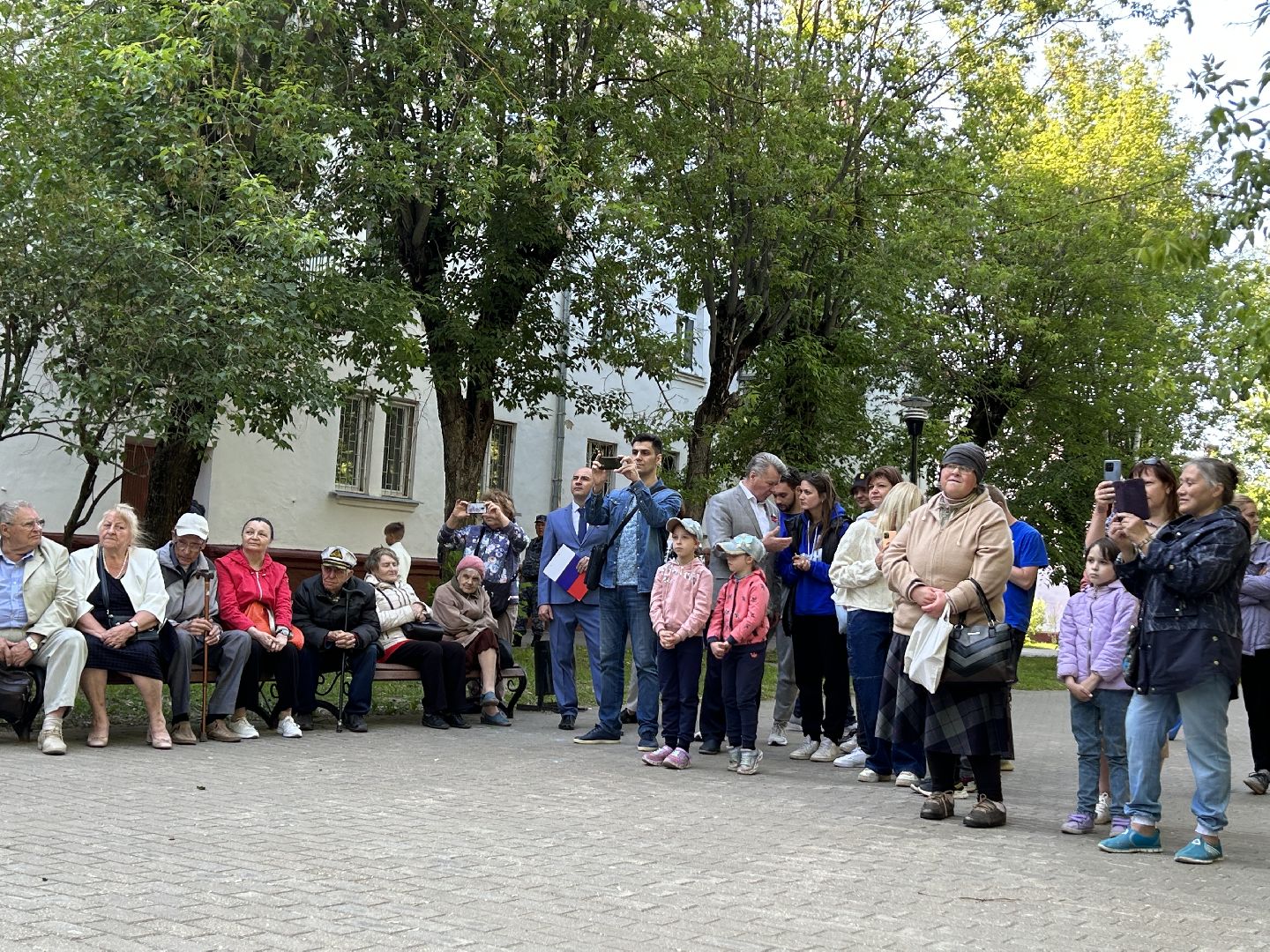 День России, концерт, праздники, Фрязино