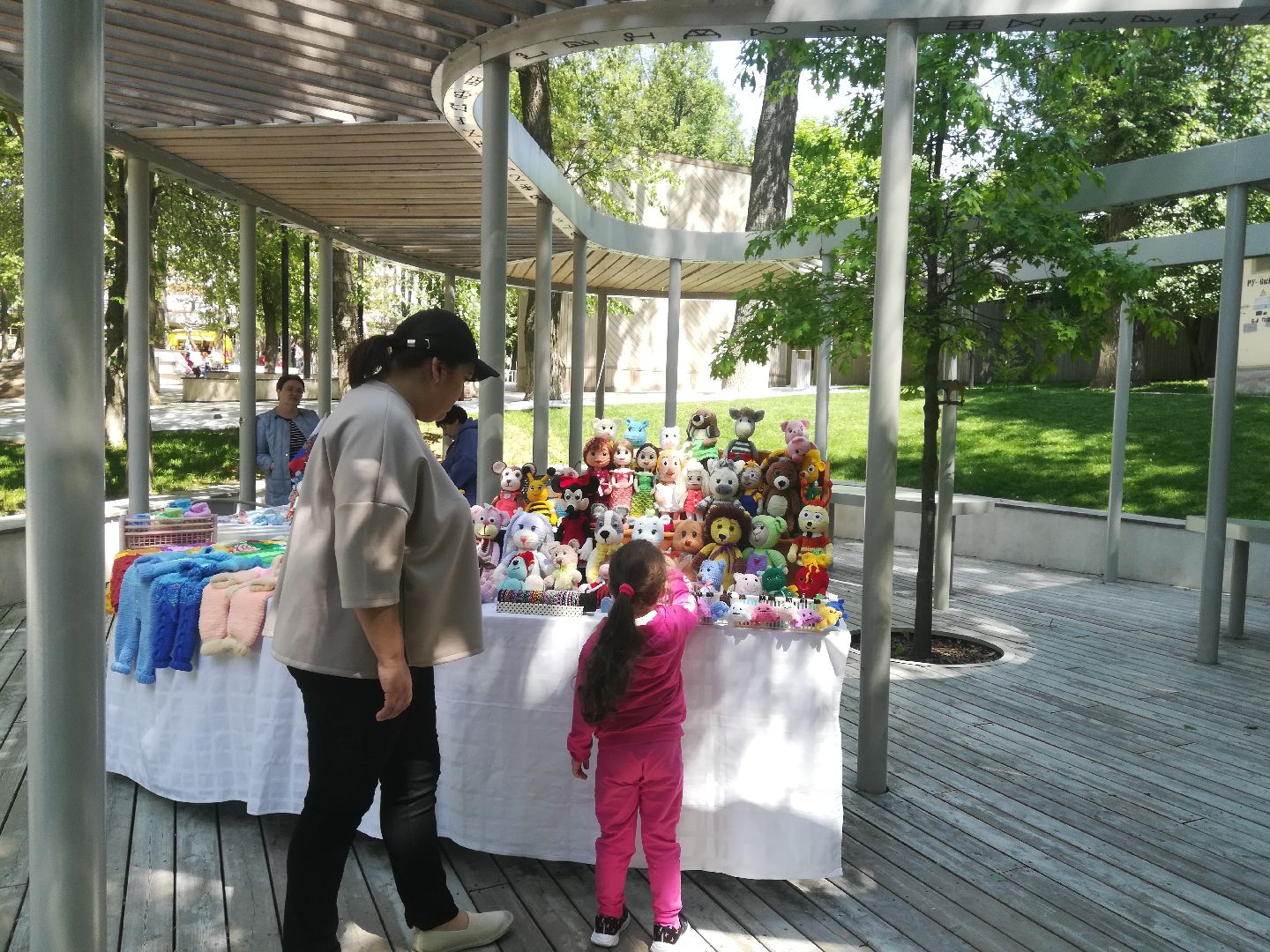 Звенигород, День России, мастер-классы, городской парк Звенигорода