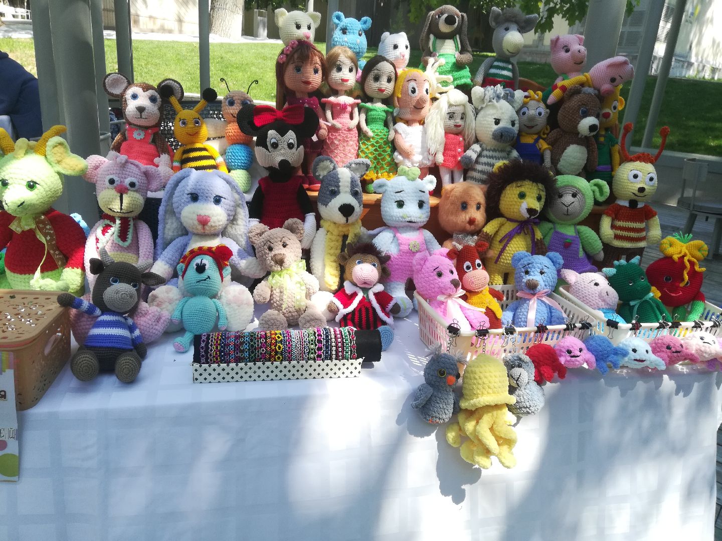 Звенигород, День России, мастер-классы, городской парк Звенигорода