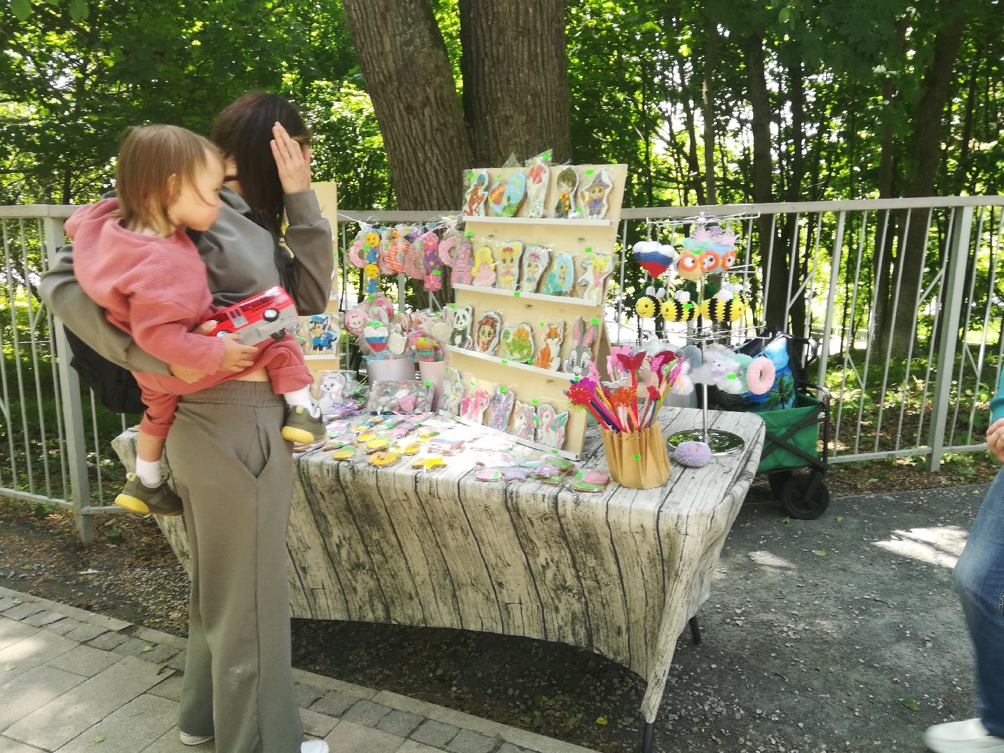 Звенигород, День России, мастер-классы, городской парк Звенигорода