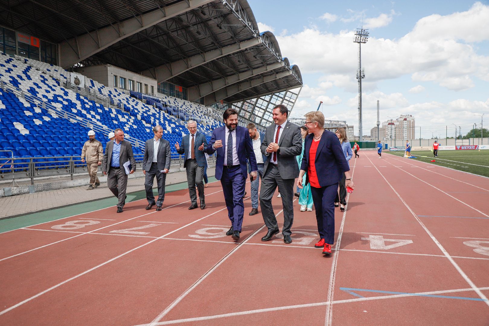 Футбольный манеж, Домодедово