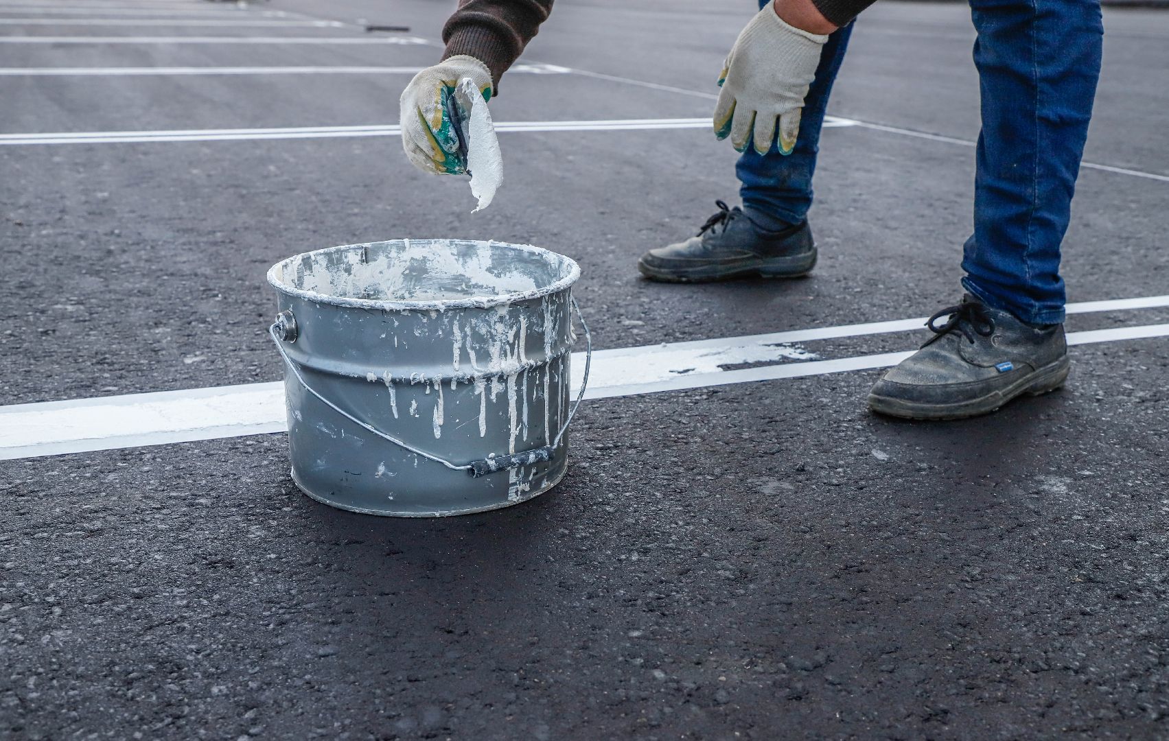 Парковки, мкр Южный, Домодедово