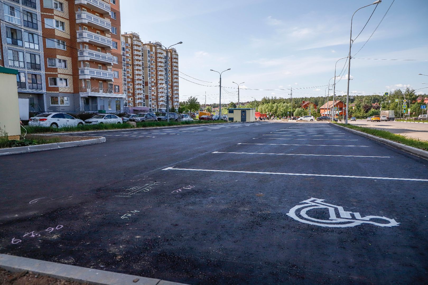 Парковки, мкр Южный, Домодедово