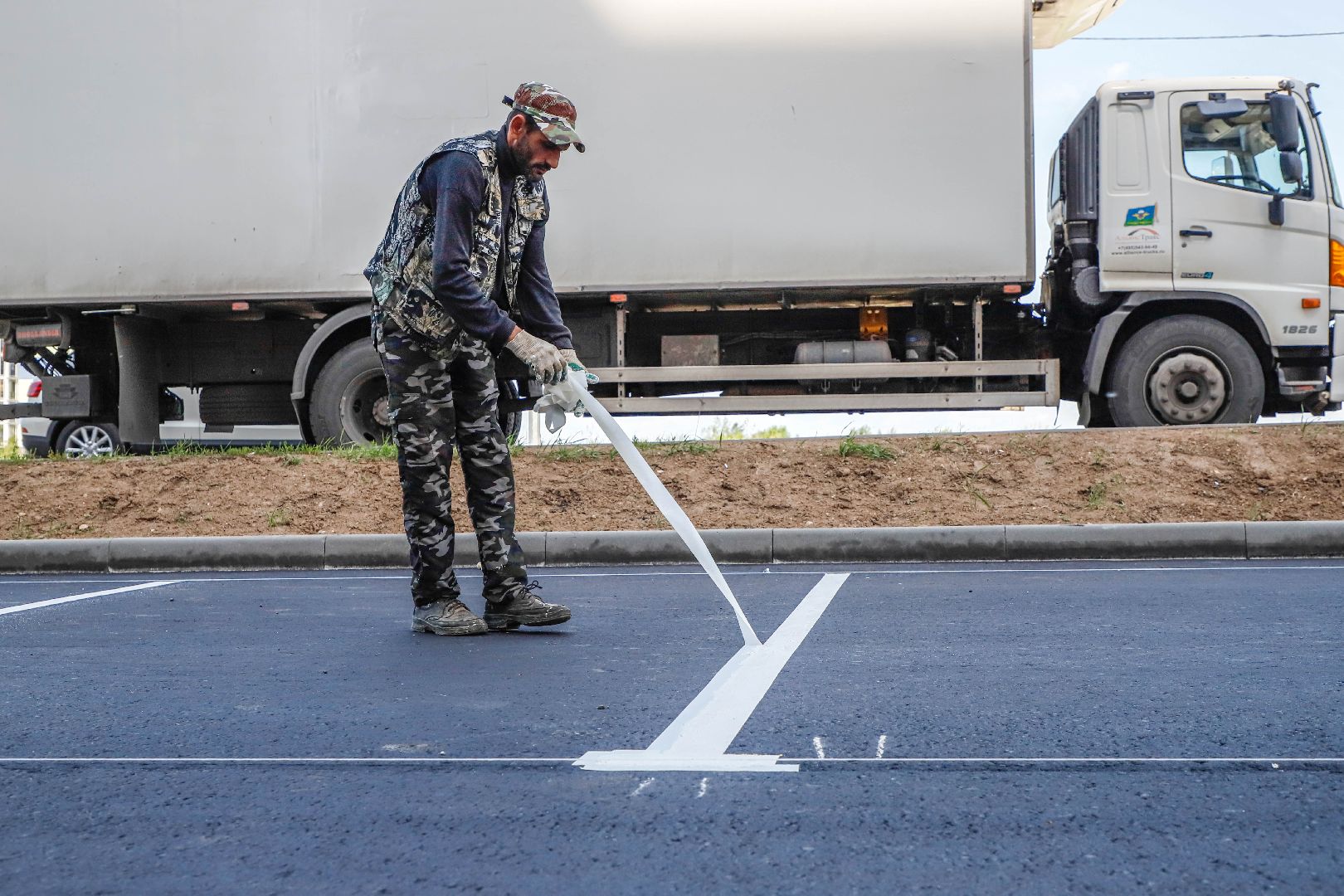 Парковки, мкр Южный, Домодедово