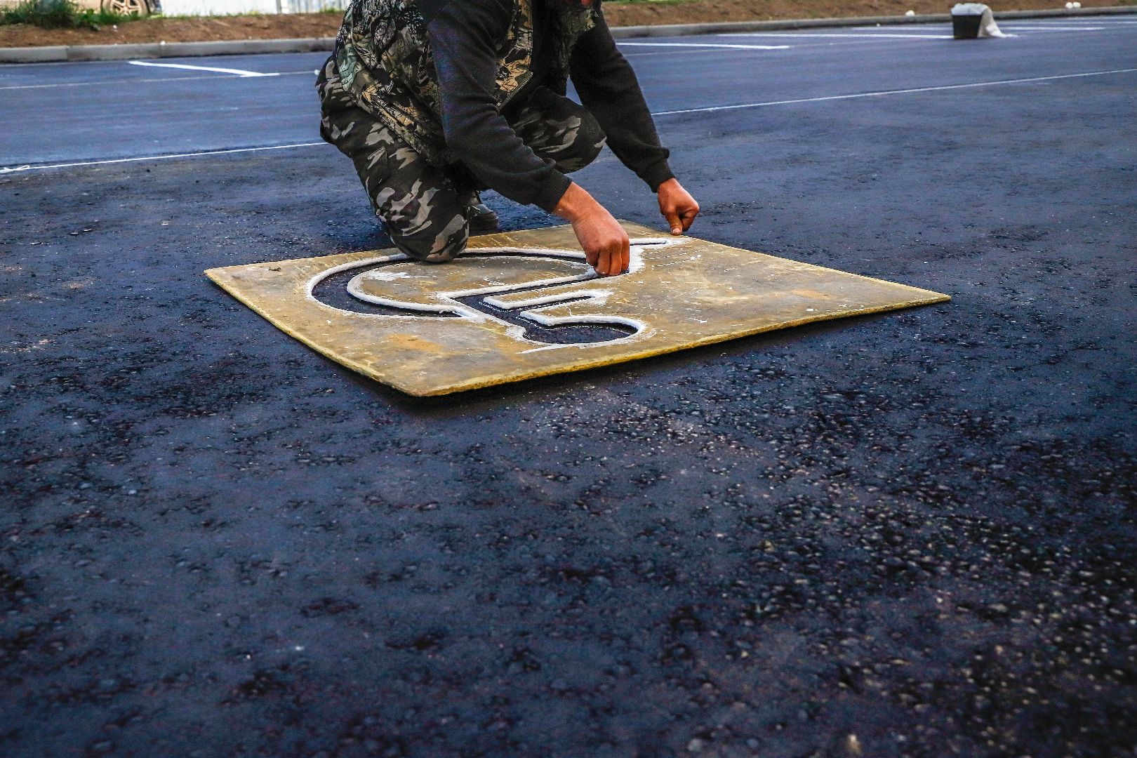 Парковки, мкр Южный, Домодедово