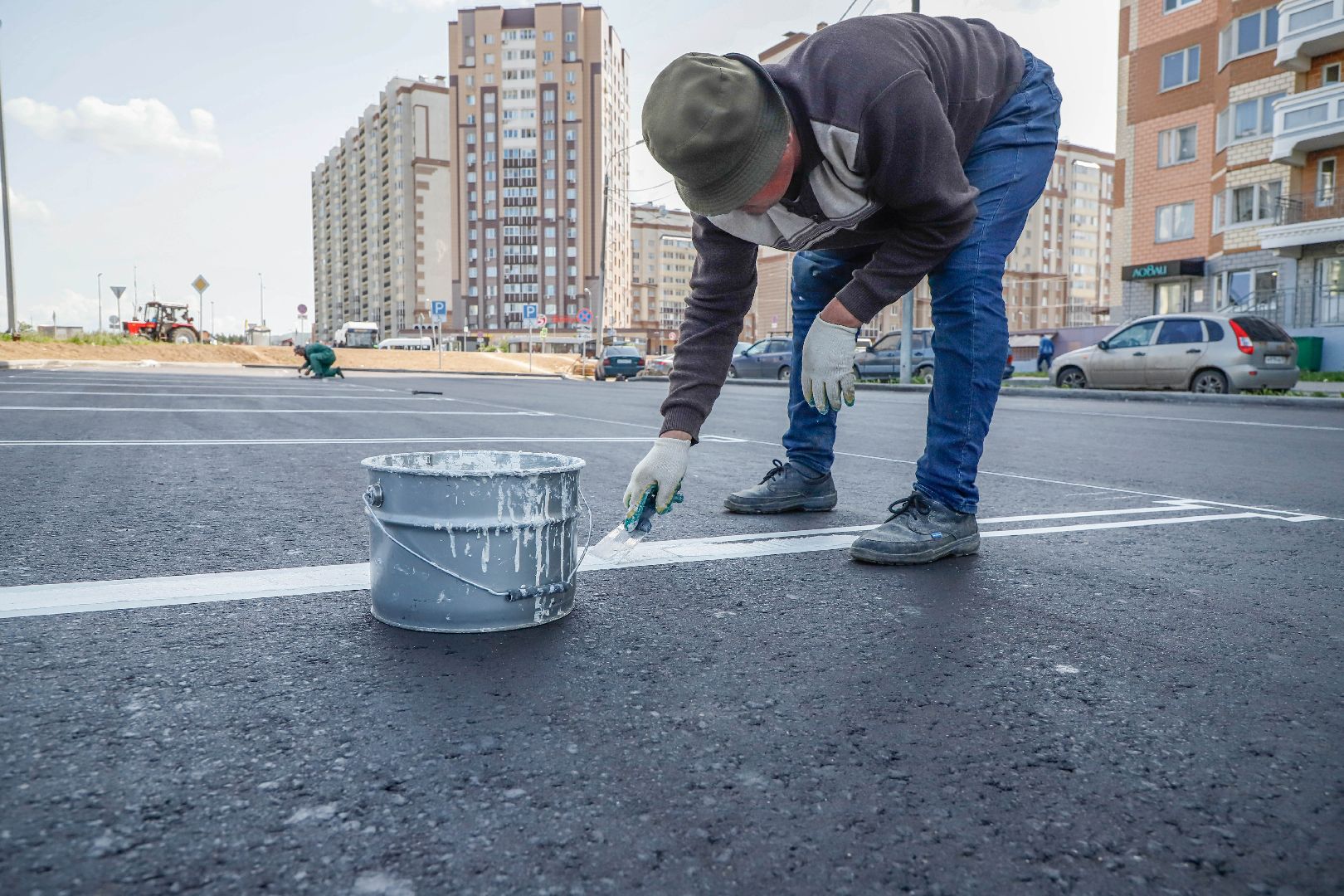 Парковки, мкр Южный, Домодедово