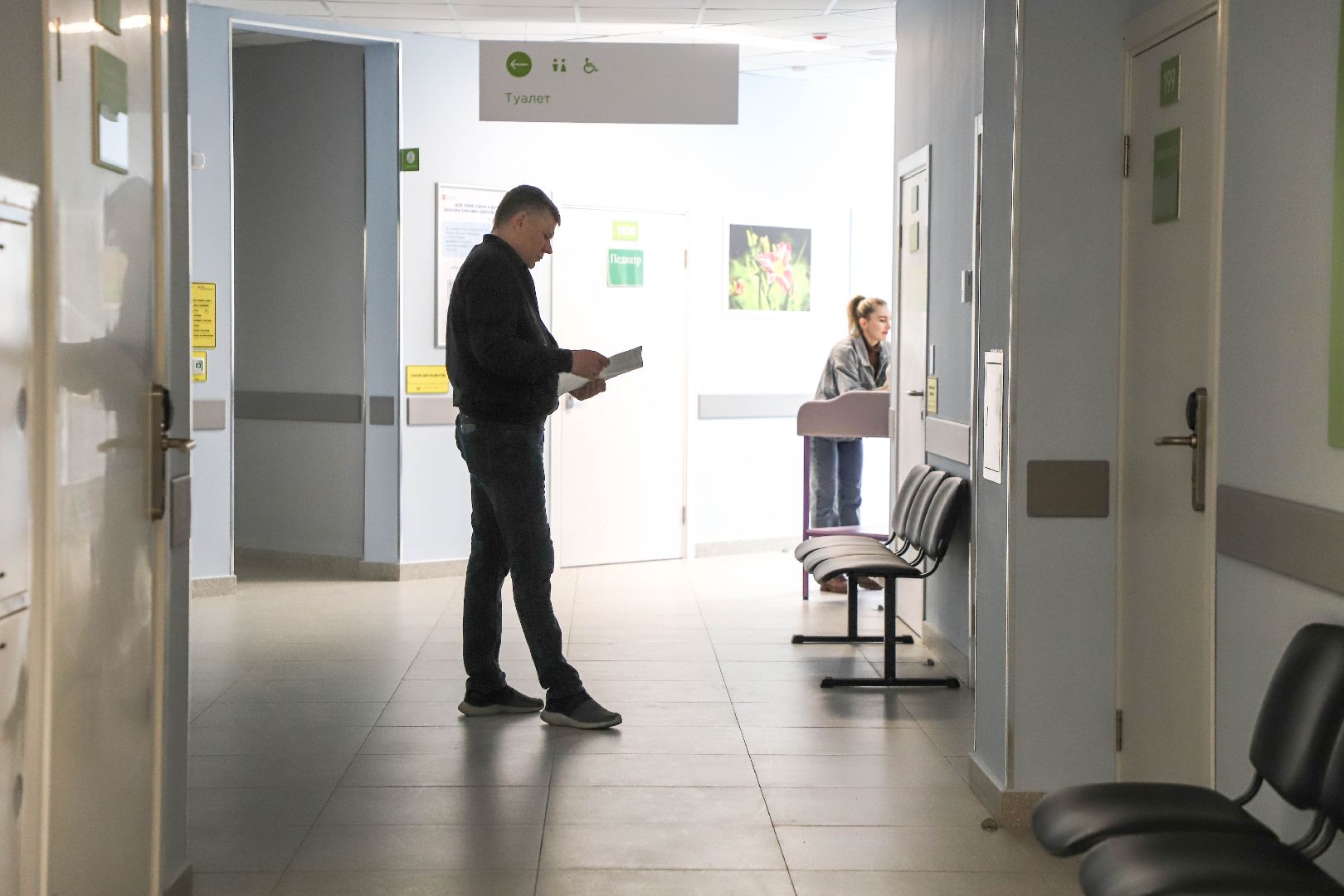 ДЦГБ, Андрей Осипов, Домодедово