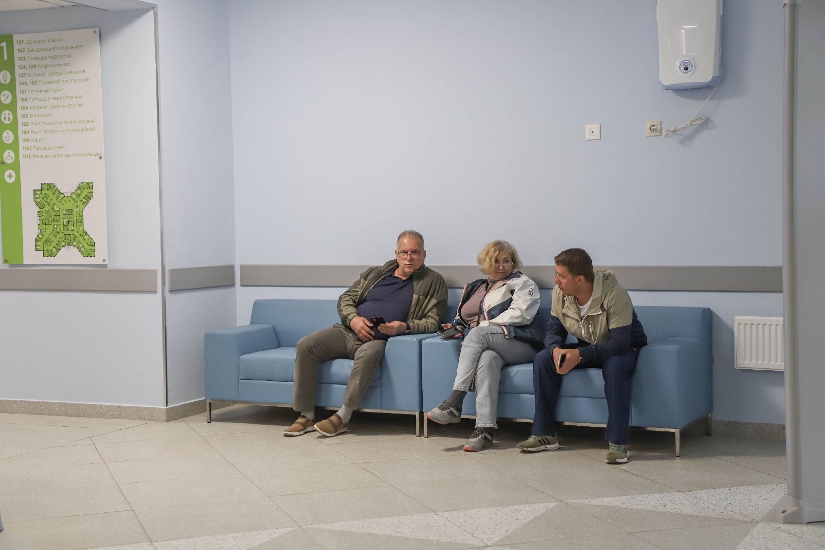 ДЦГБ, Андрей Осипов, Домодедово