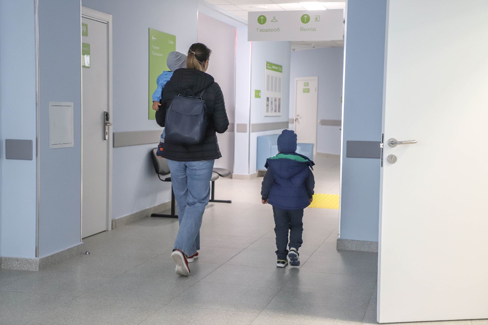 ДЦГБ, Андрей Осипов, Домодедово