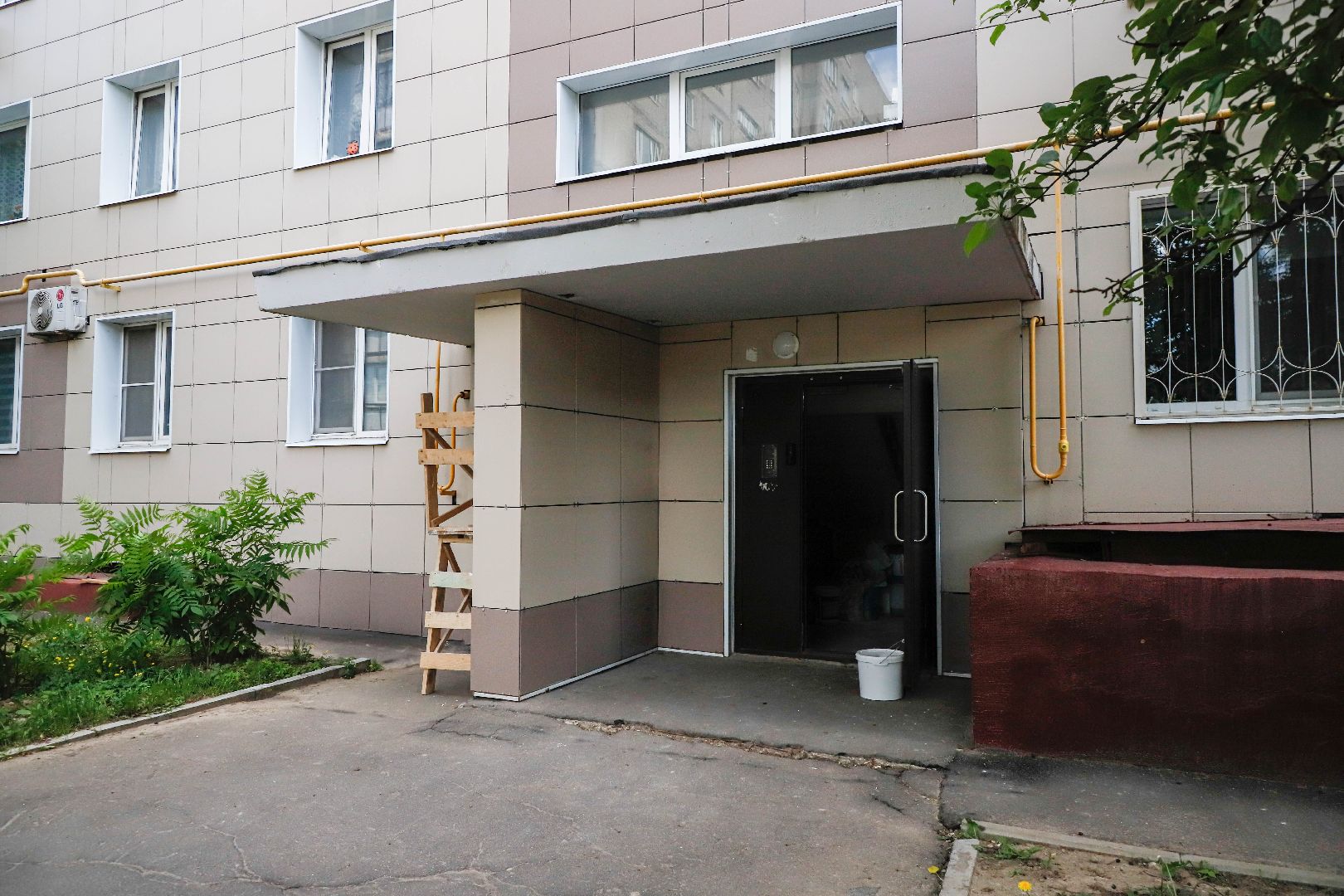 ремонт подъездов, Домодедово