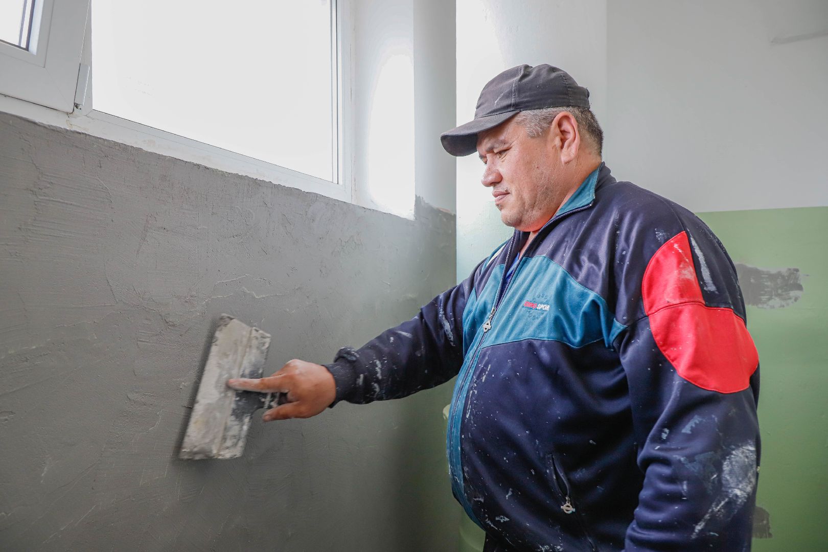 ремонт подъездов, Домодедово