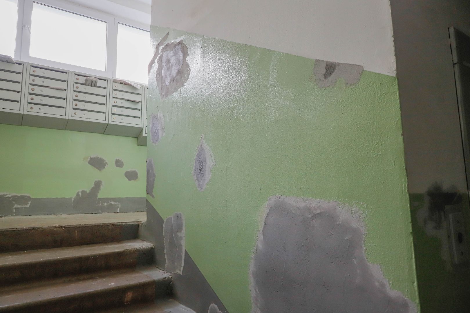 ремонт подъездов, Домодедово