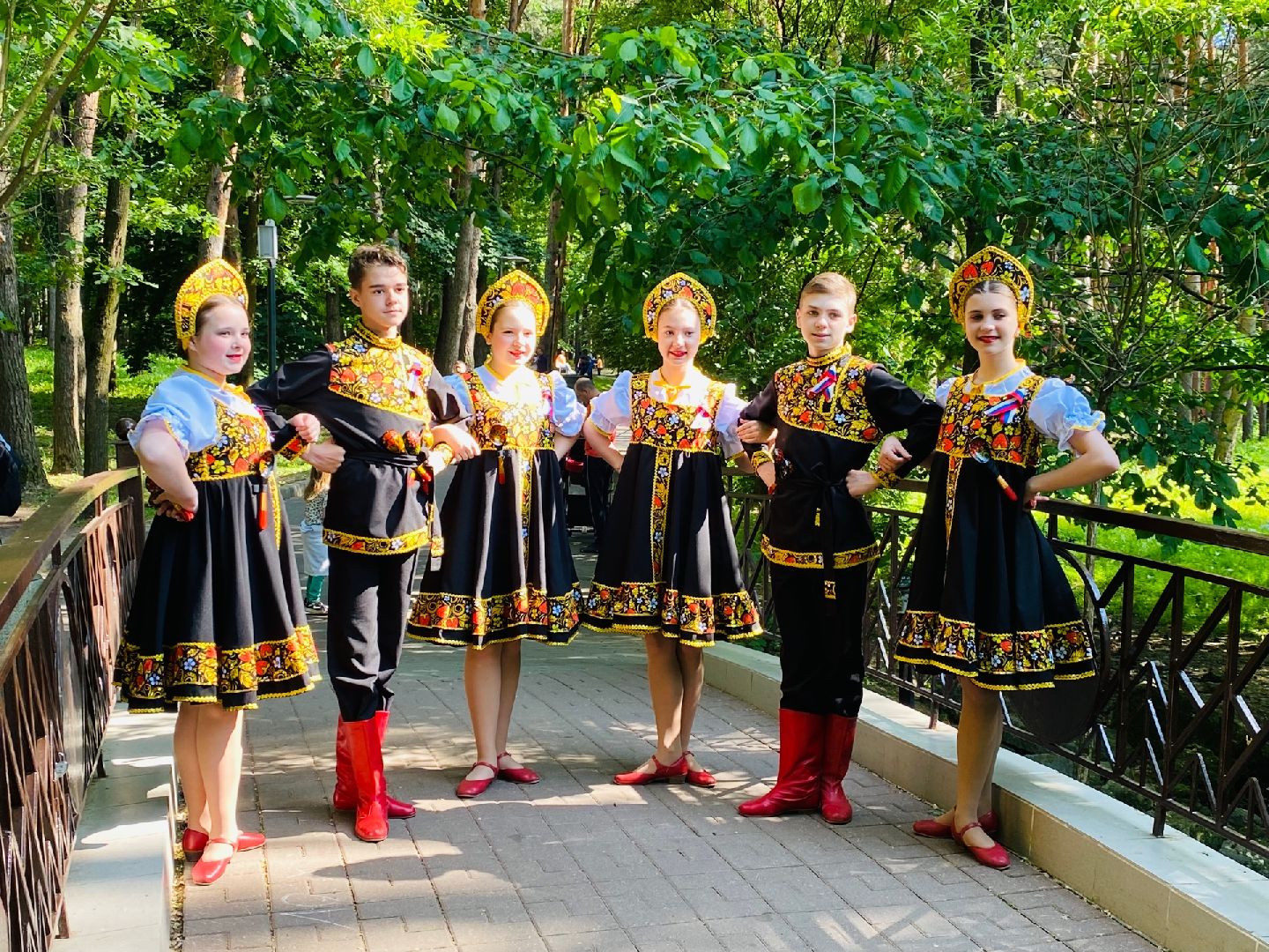 Домодедово, День России, единство, флаг России, гимн России