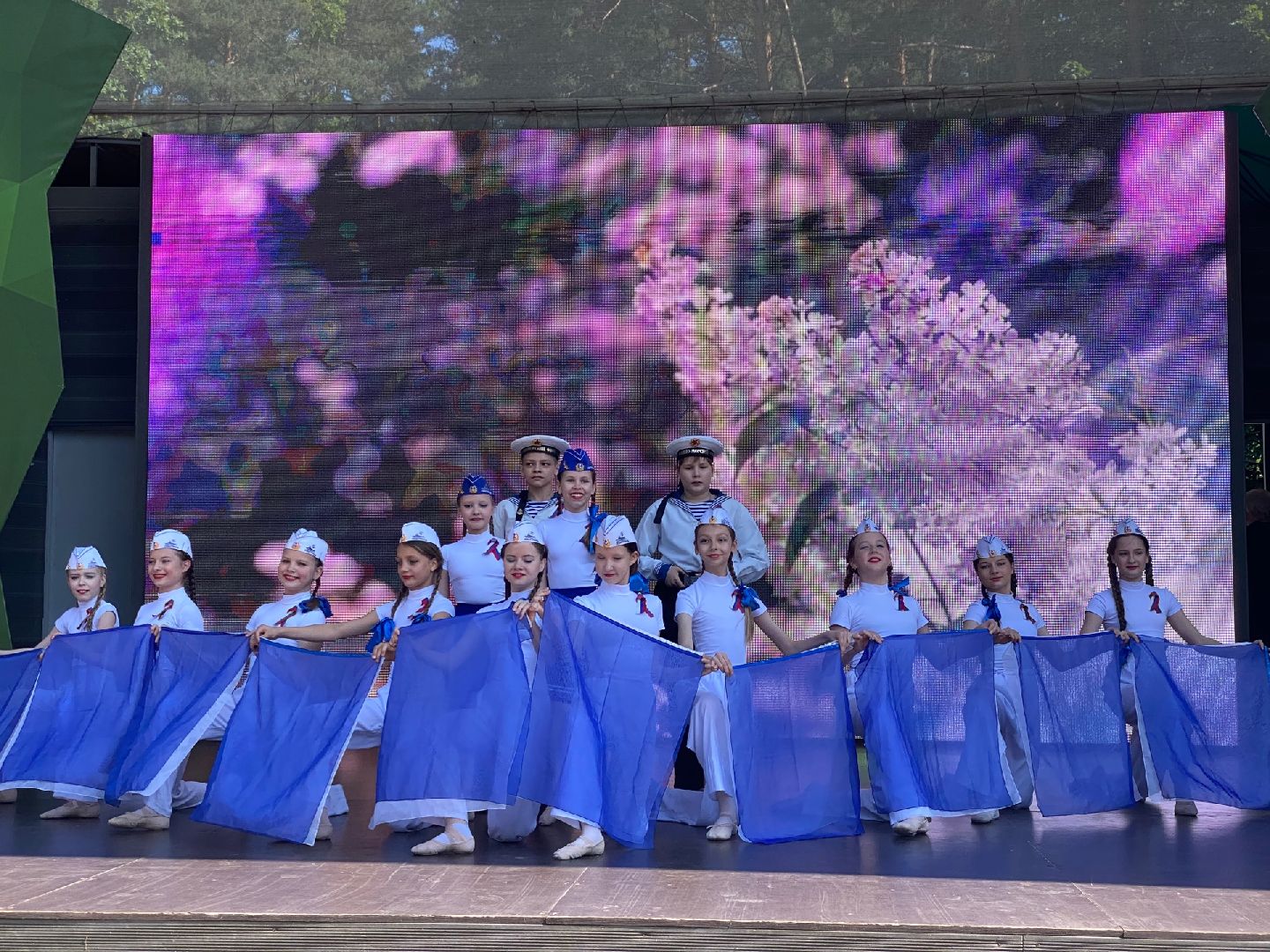 Домодедово, День России, единство, флаг России, гимн России