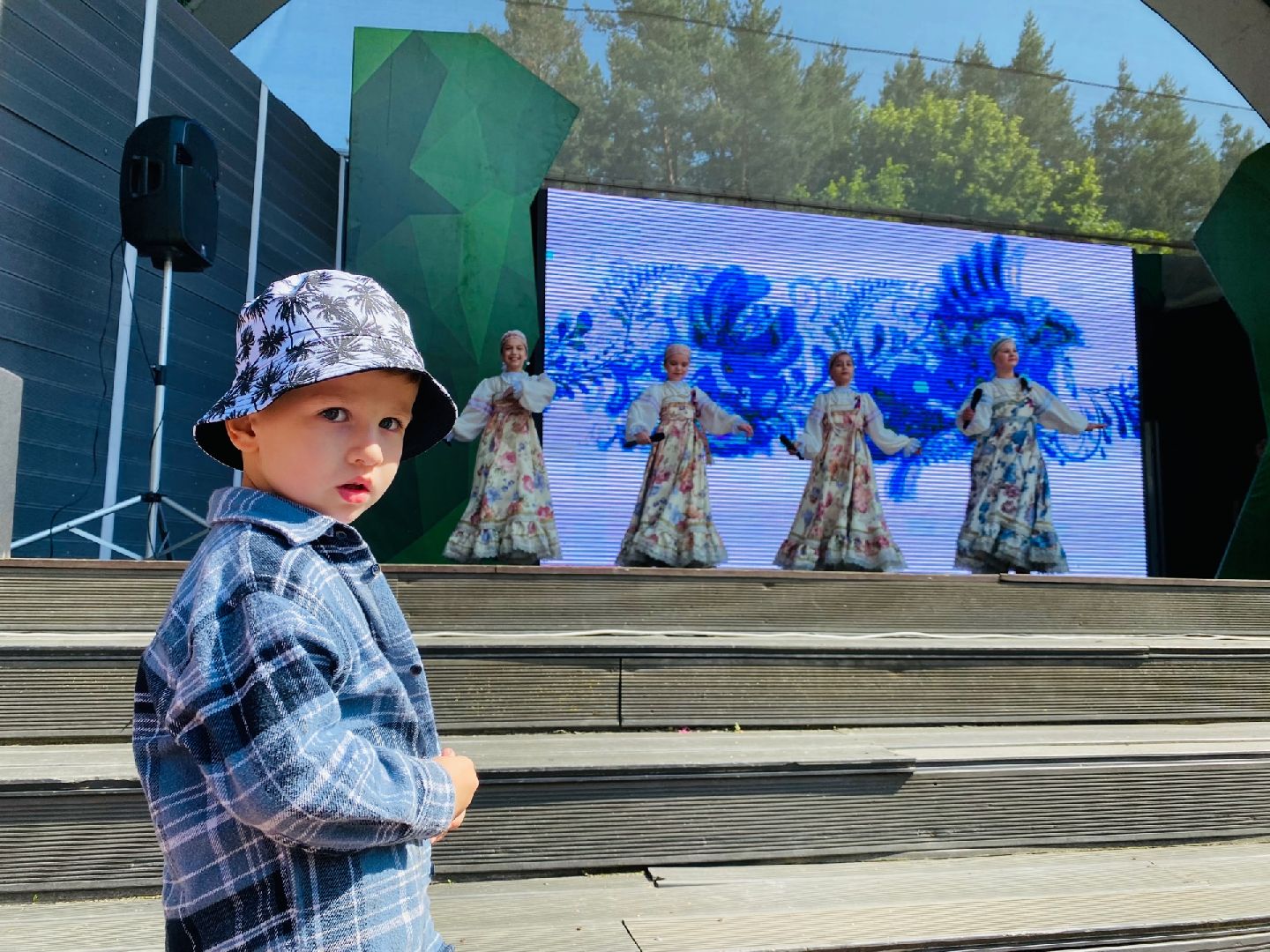 Домодедово, День России, единство, флаг России, гимн России