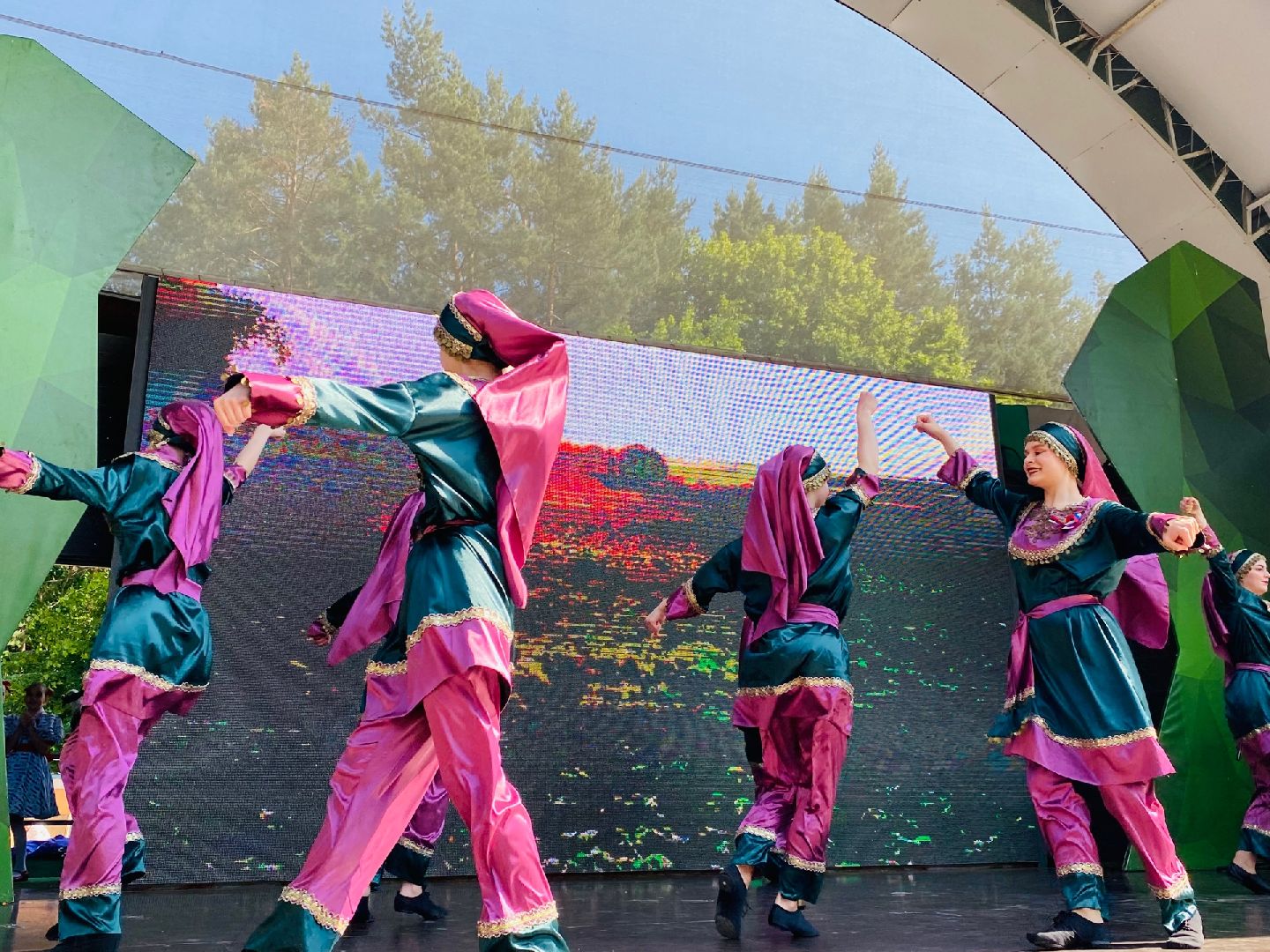 Домодедово, День России, единство, флаг России, гимн России