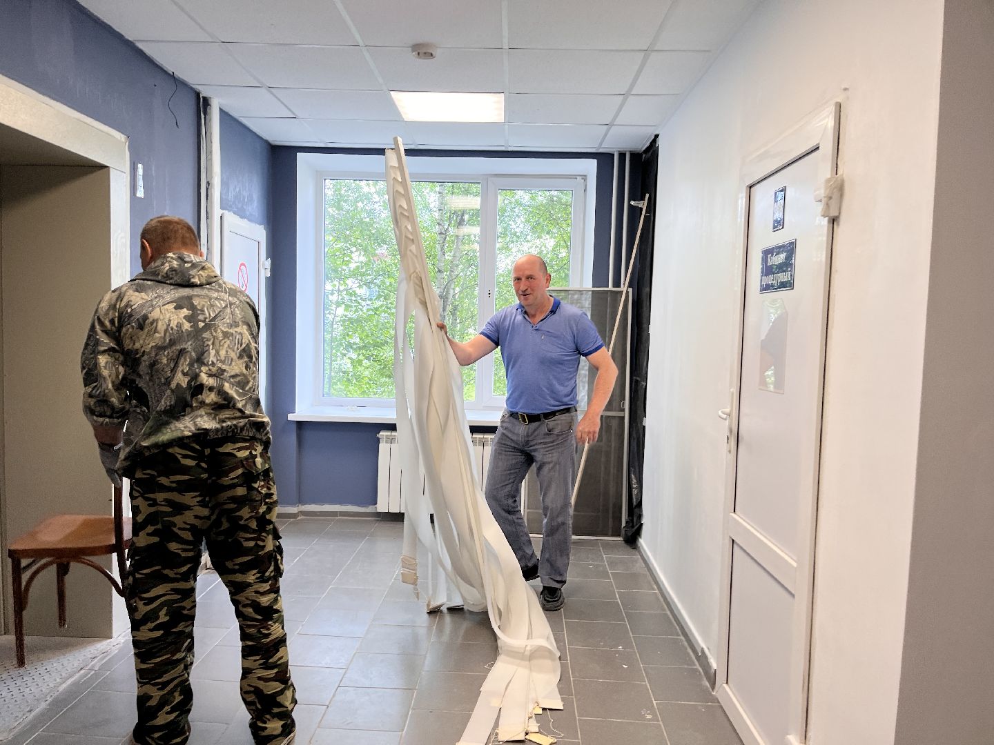 Шаховская, ремонт, больница, поликлиника