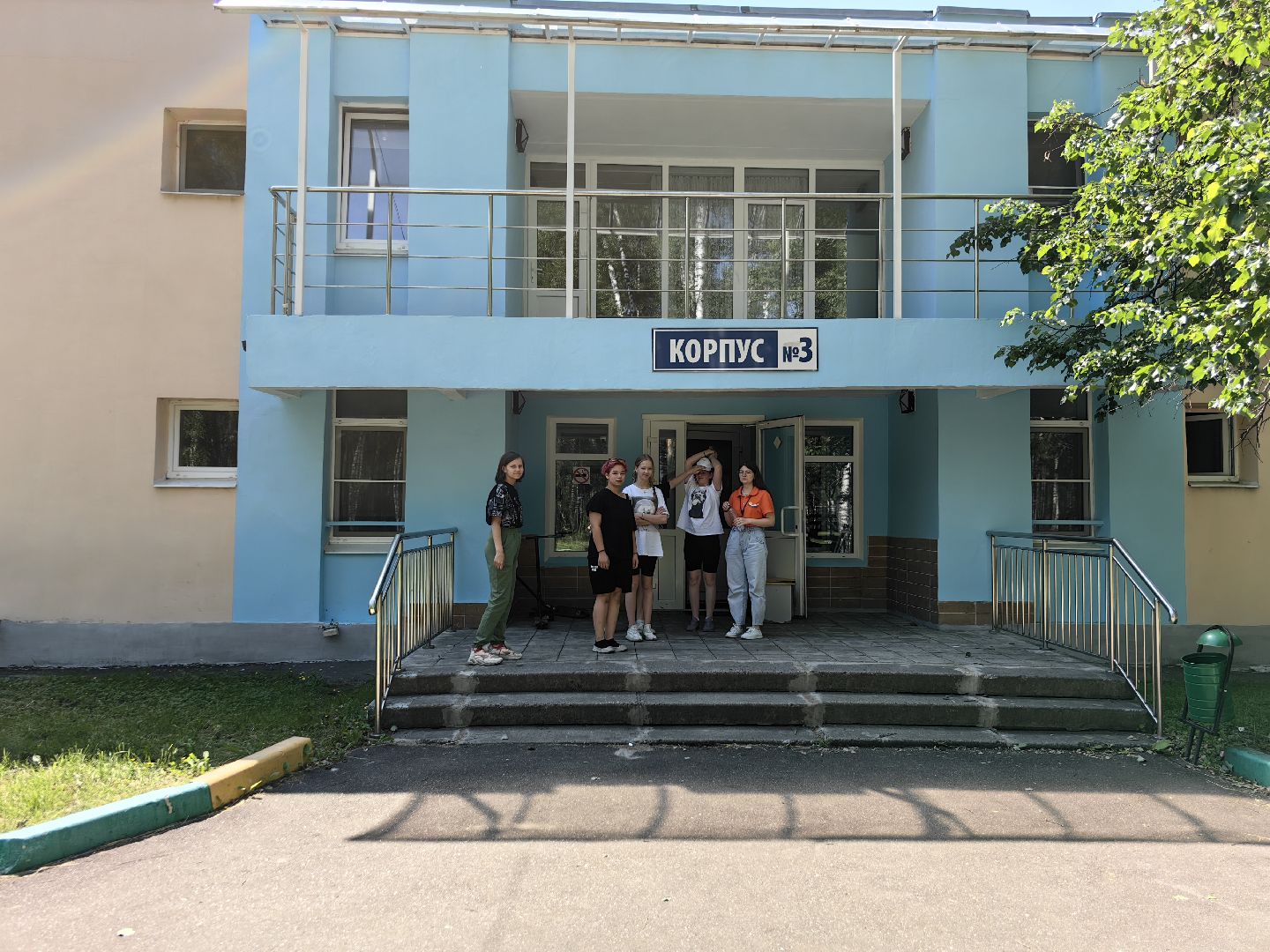 Детский лагерь, лето, кружки, пионервожатая