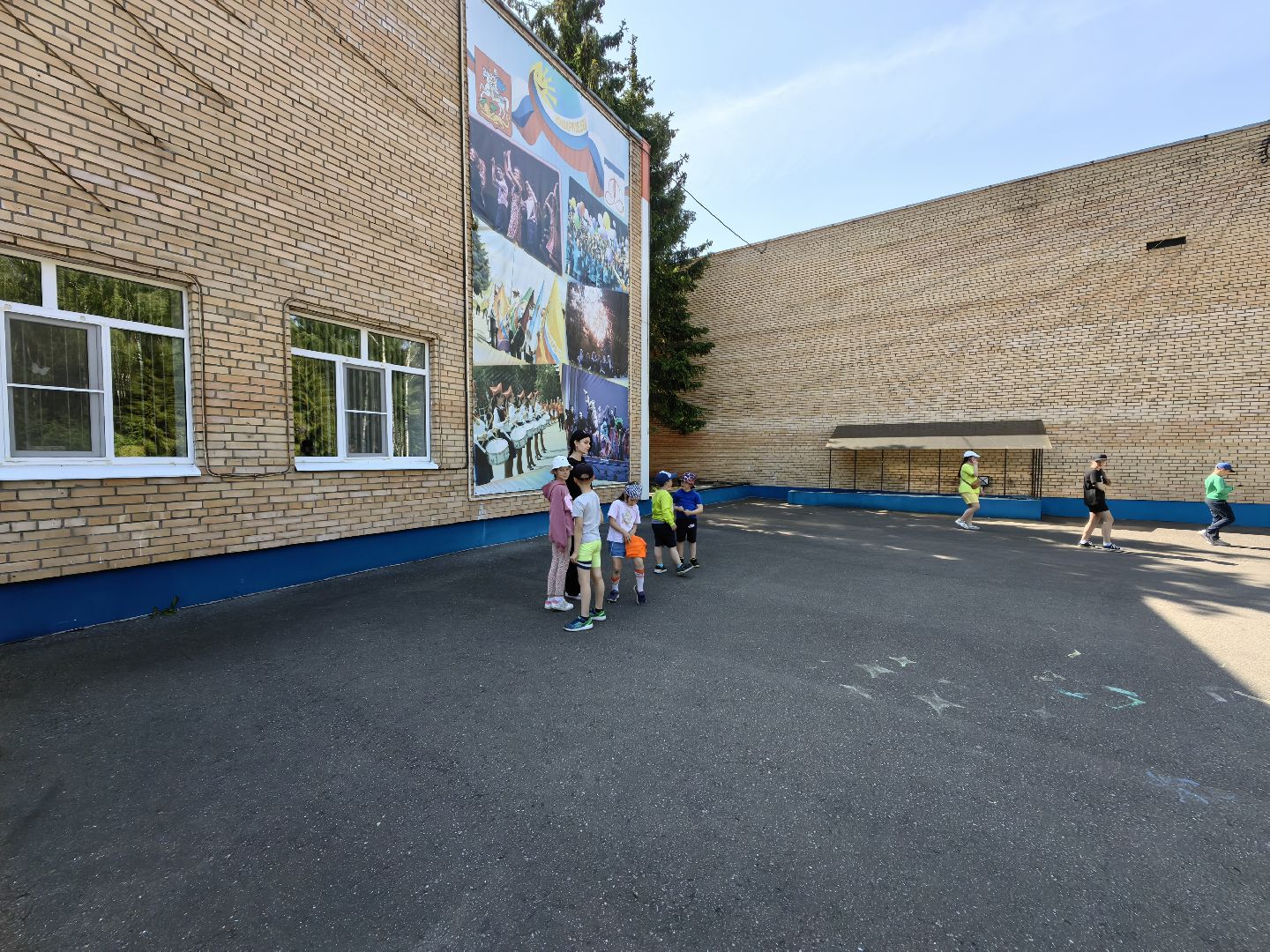 Детский лагерь, лето, кружки, пионервожатая