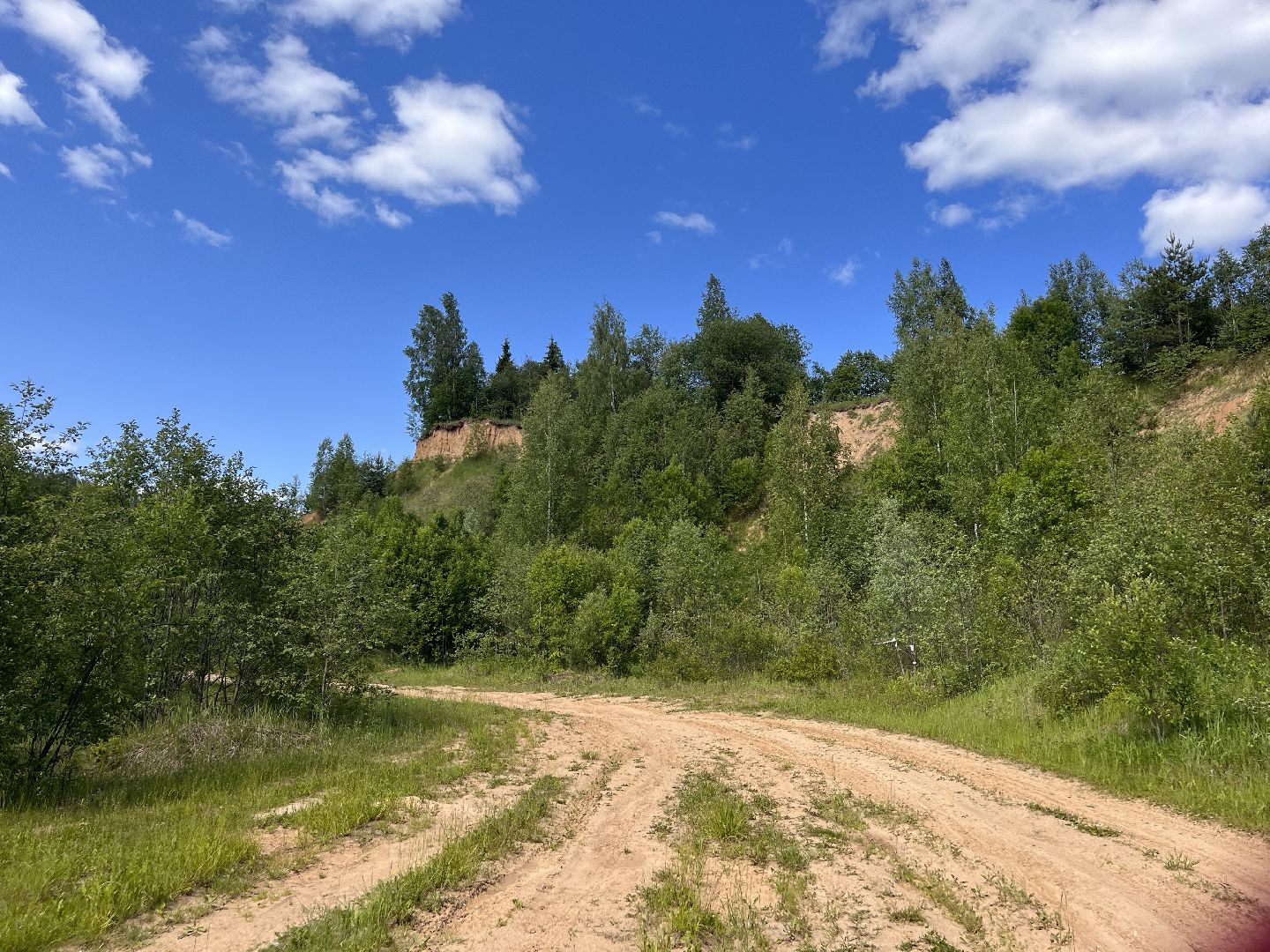 Шаховская, озера, купание