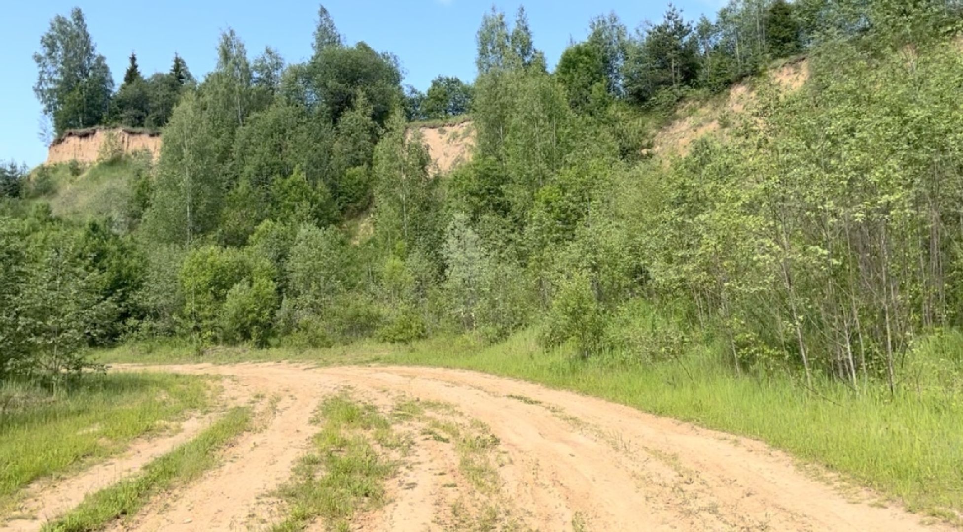 Шаховская, озера, купание