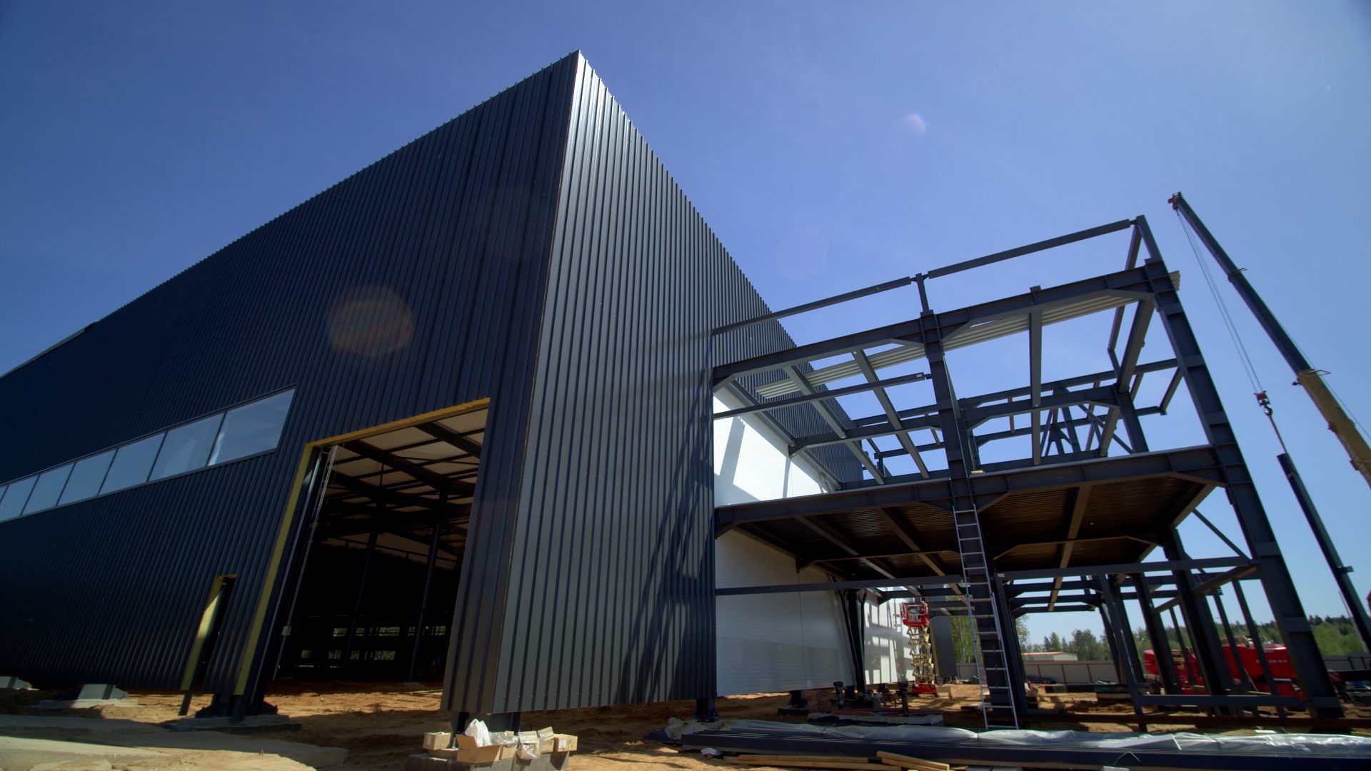 Солнечногорск, экономика, завод, металлоконструкции, Есипово