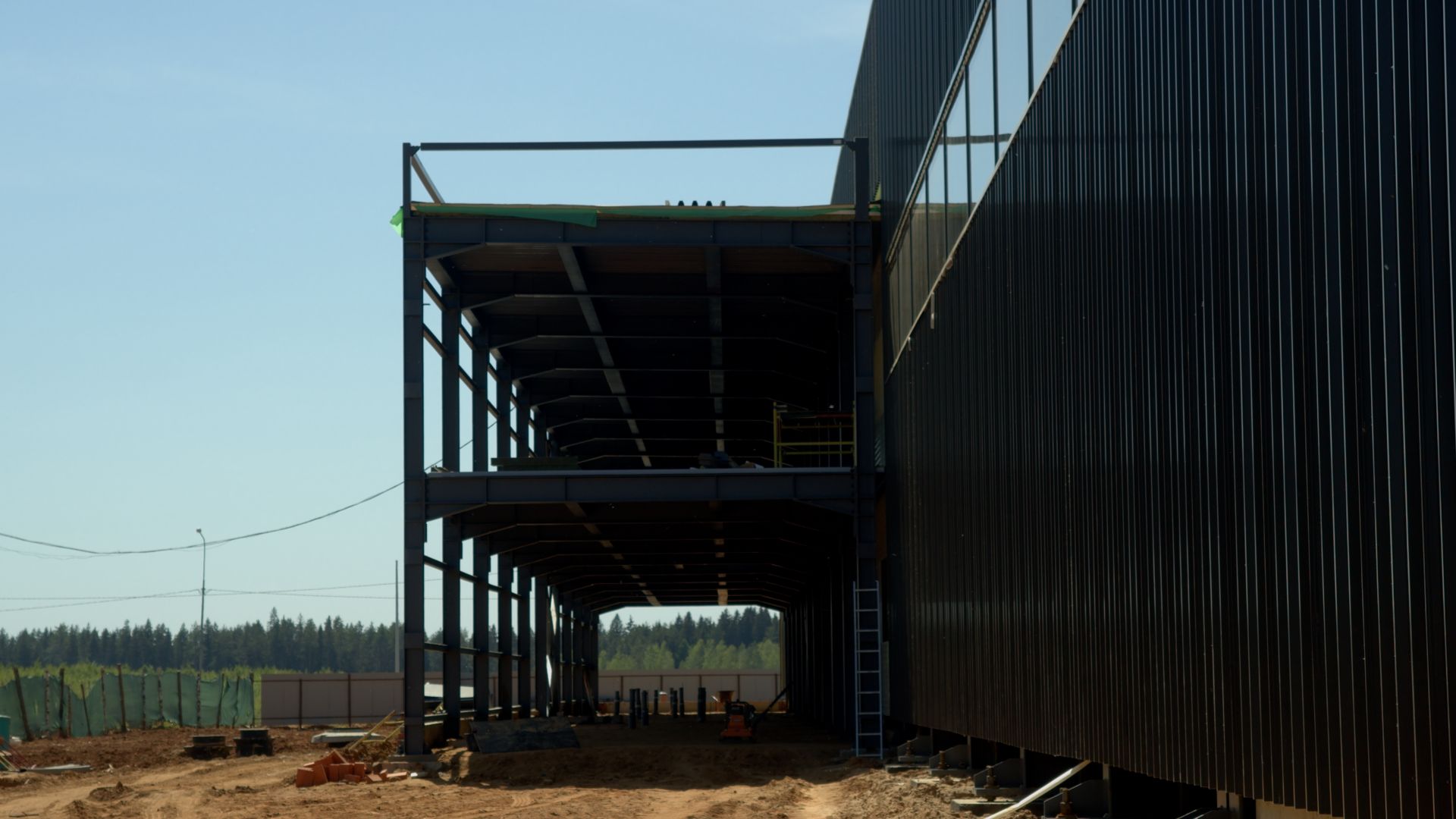 Солнечногорск, экономика, завод, металлоконструкции, Есипово