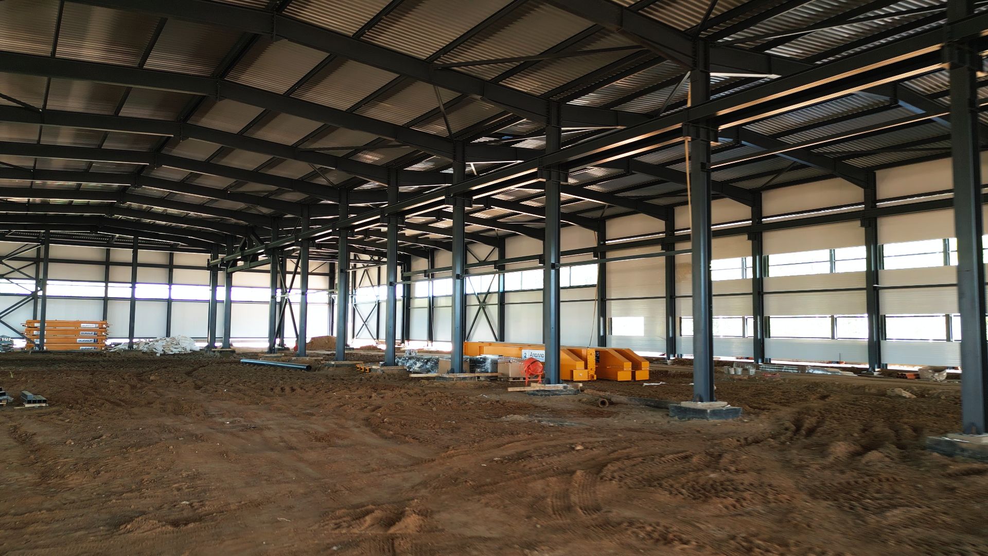 Солнечногорск, экономика, завод, металлоконструкции, Есипово