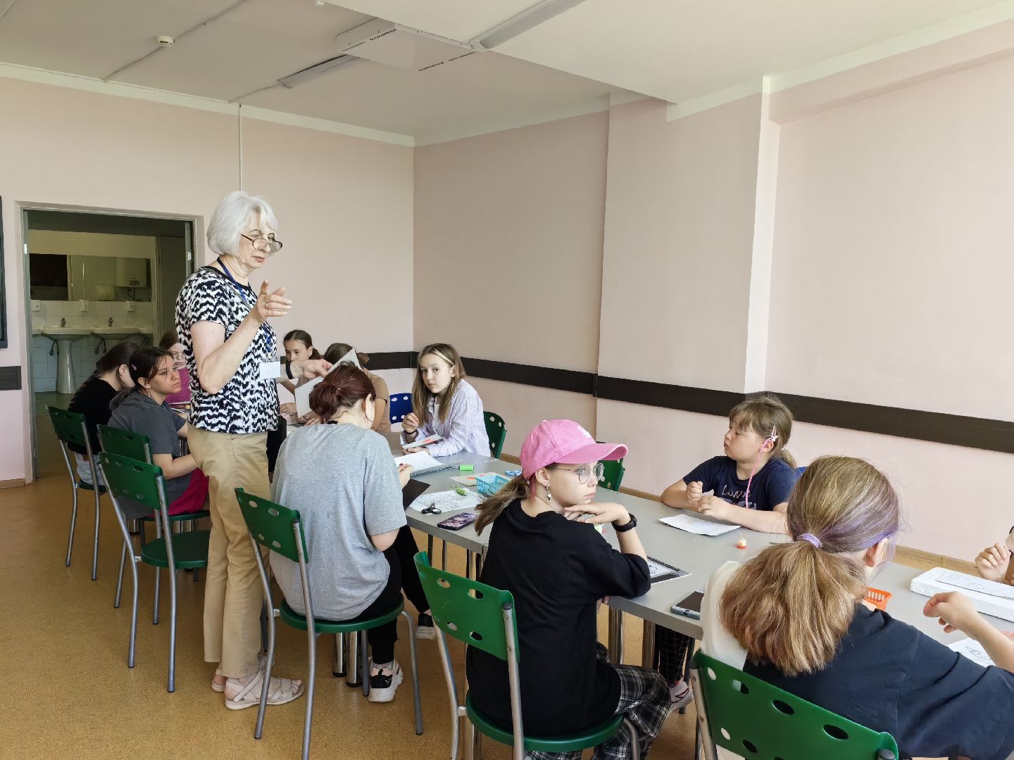 Изонить, моторика, игла, картон, студия