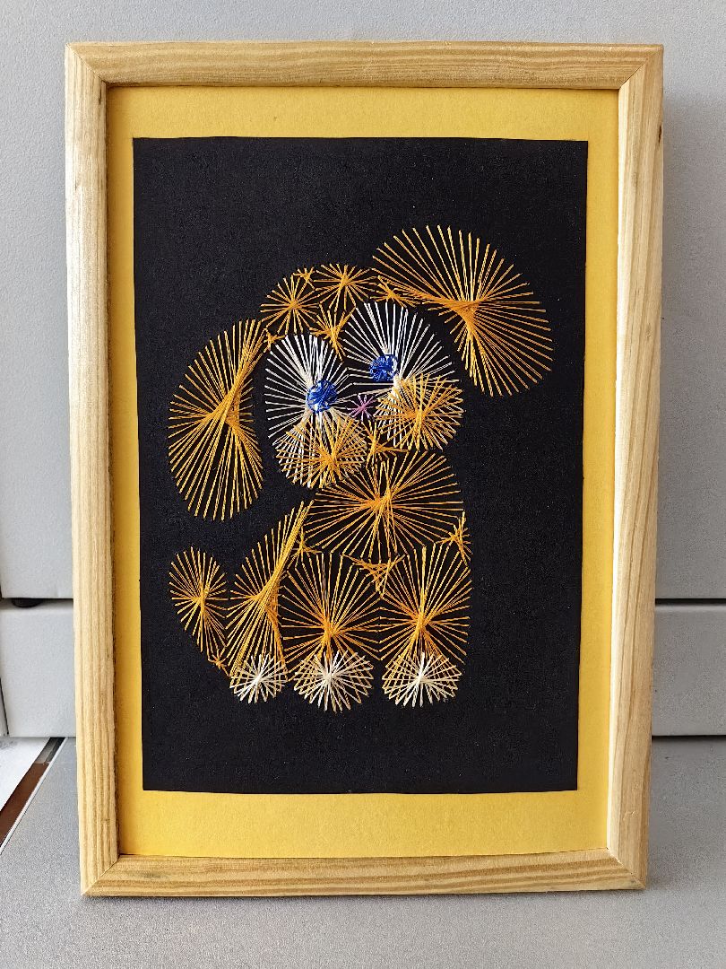 Изонить, моторика, игла, картон, студия