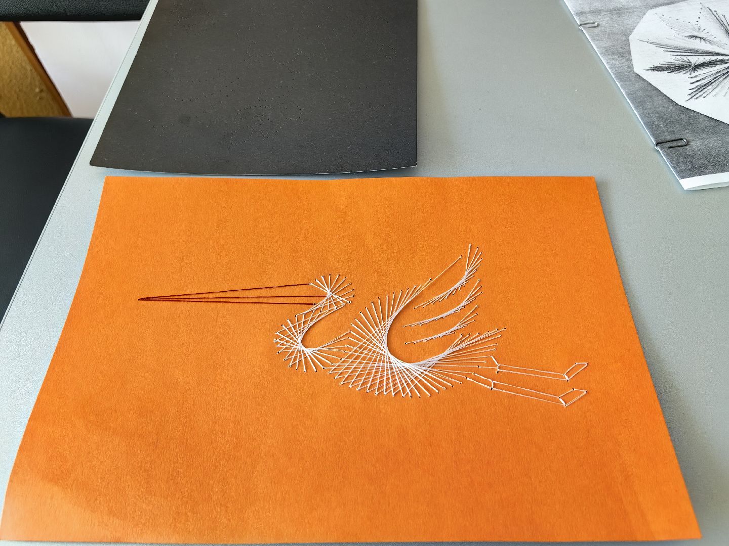 Изонить, моторика, игла, картон, студия