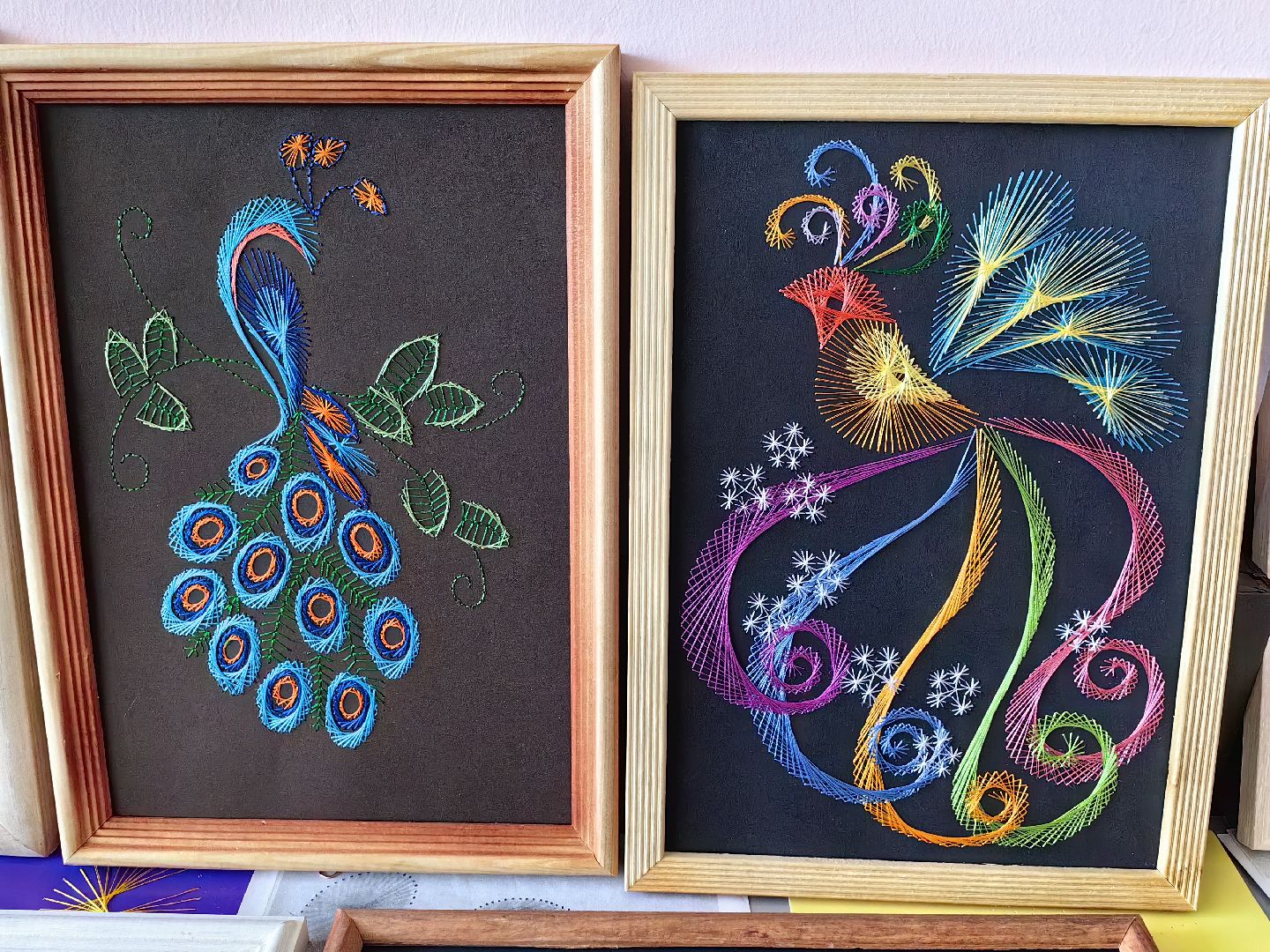 Изонить, моторика, игла, картон, студия