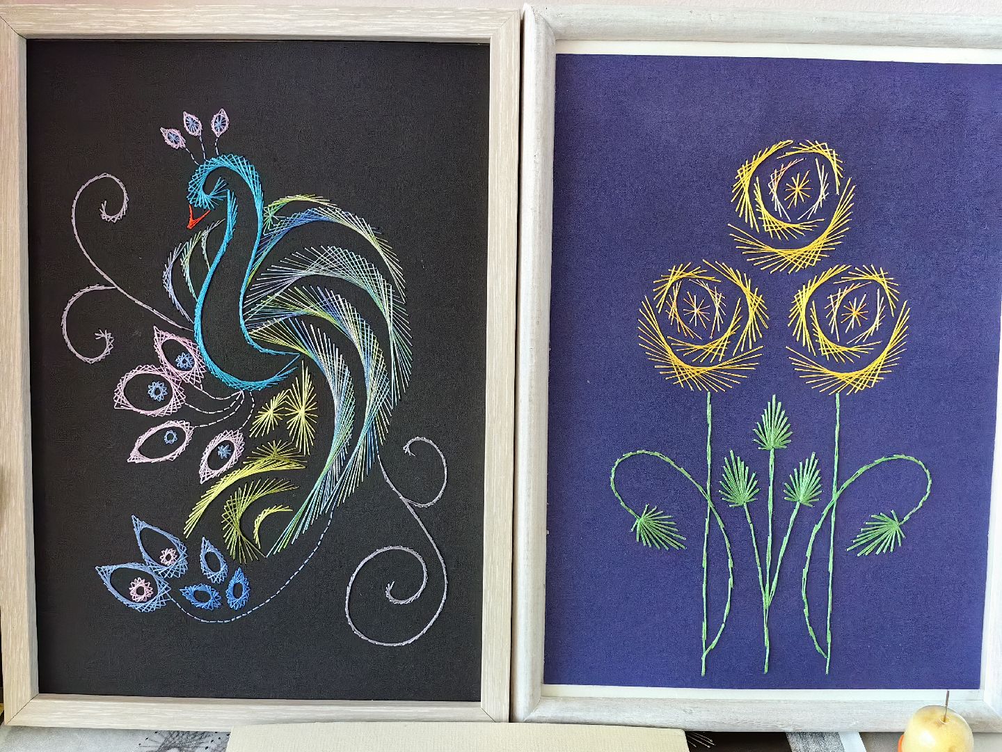 Изонить, моторика, игла, картон, студия