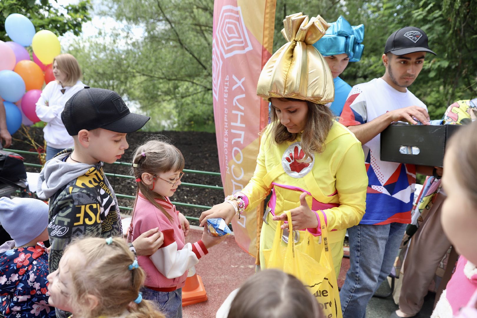 Солнечногорск, двор, открытие, площадка, праздник