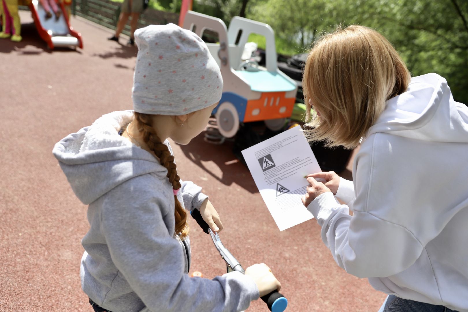 Солнечногорск, двор, открытие, площадка, праздник